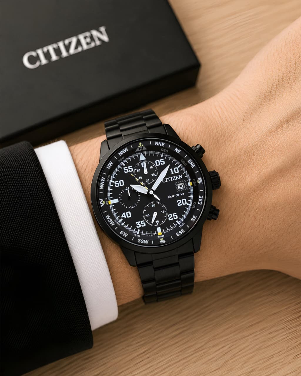 Citizen CA0690-88L Eco-Drive Chronograph Watch
