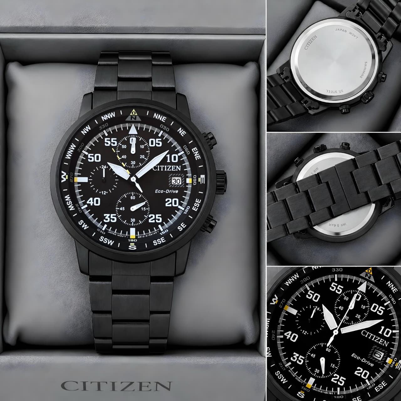 Citizen CA0690-88L Eco-Drive Chronograph Watch