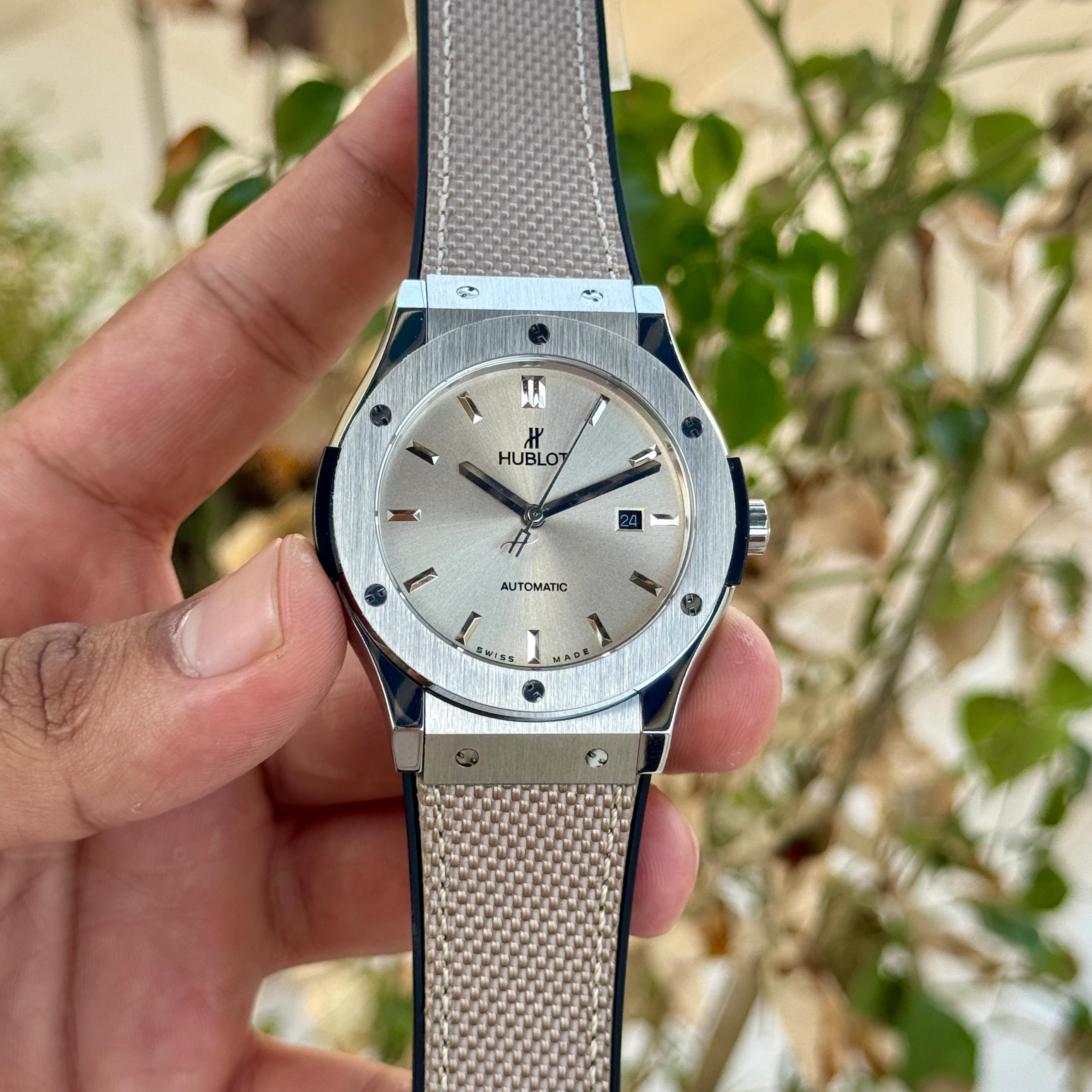 Hublot  Classic Fusion  7AA Premium Quality   For Men