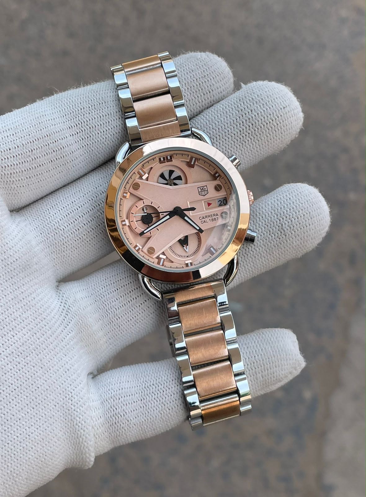 Tag Heuer Full Rosegold Ladies Watch