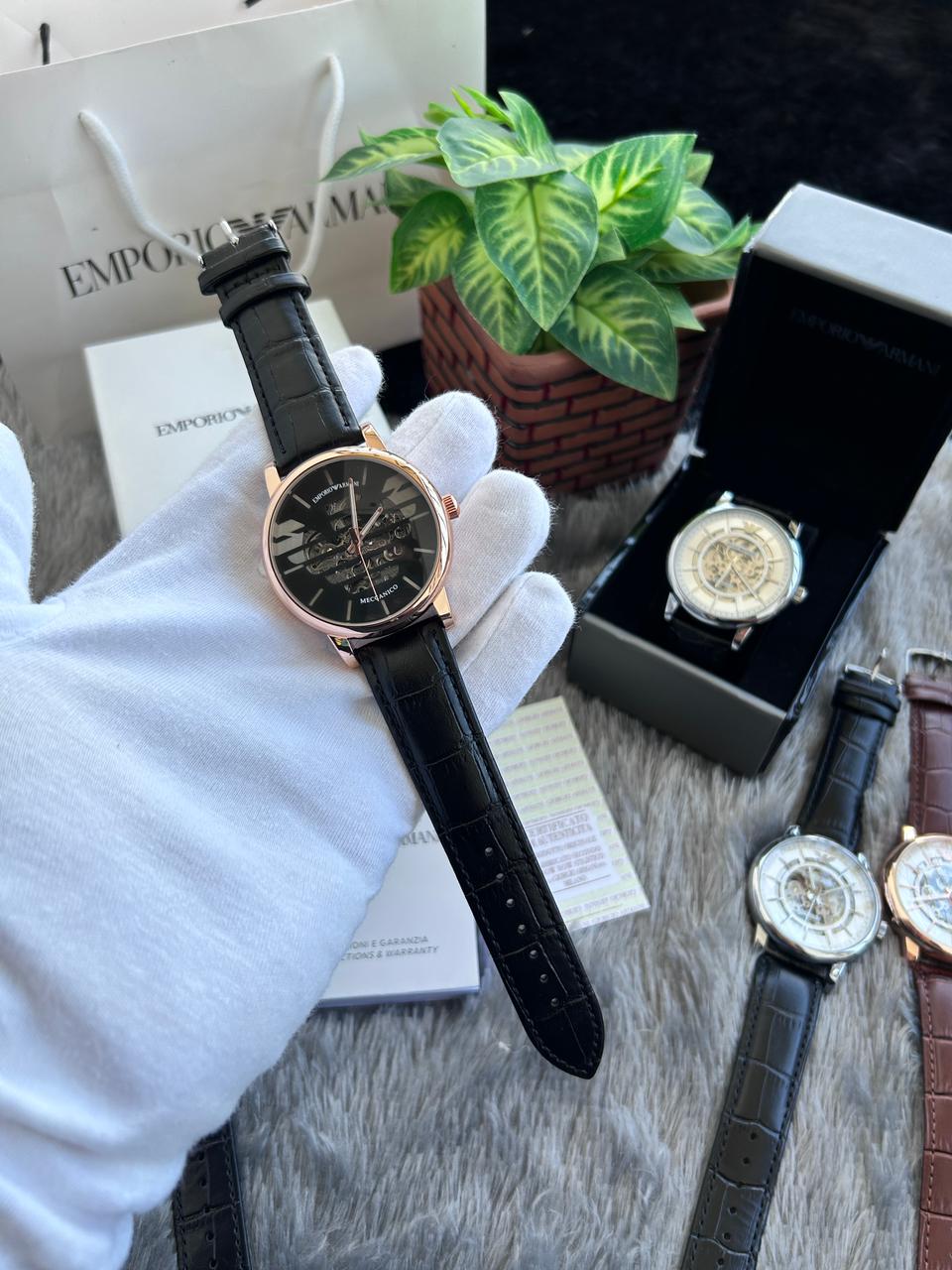 EMPORIO ARMANI Meccanico Automatic