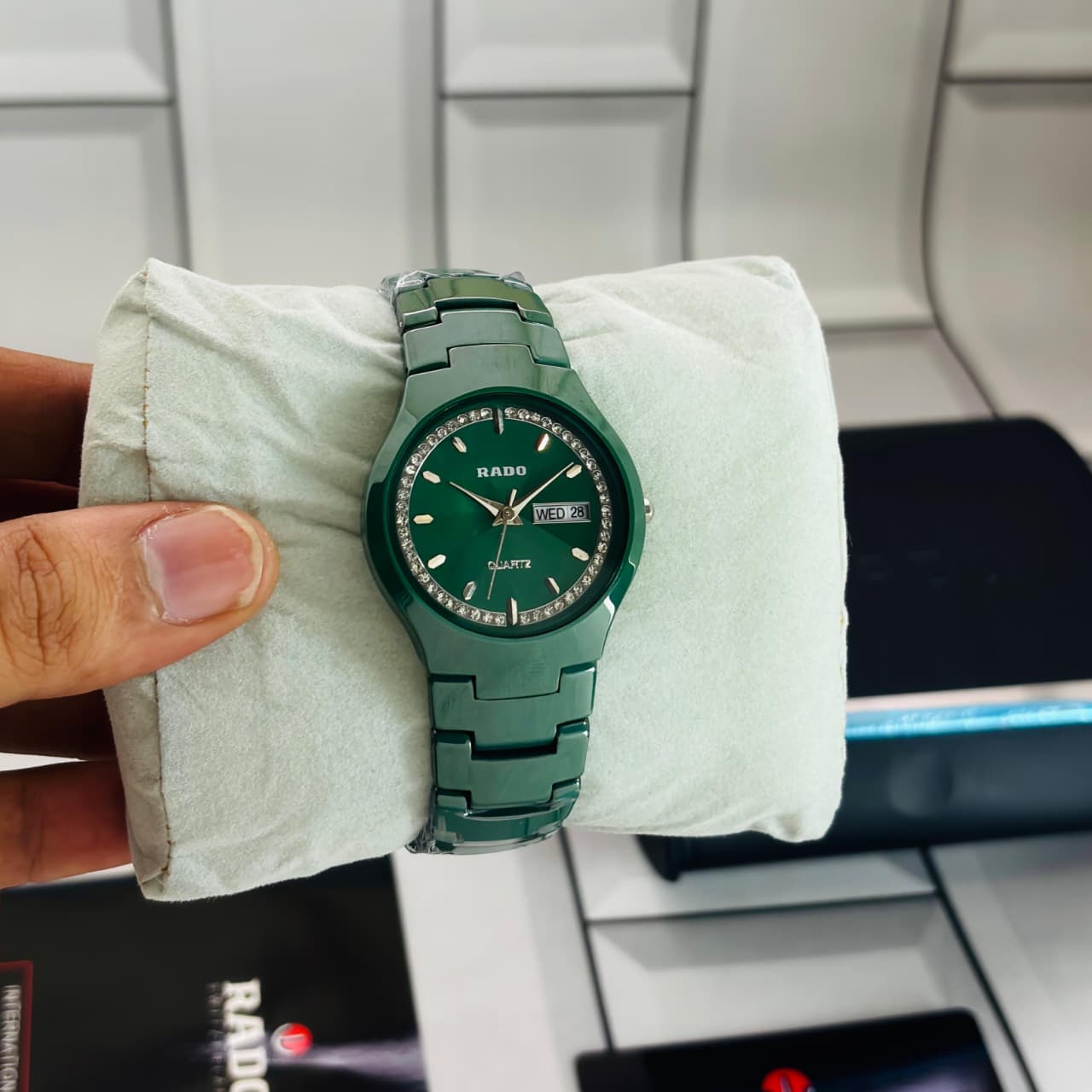 Rado High-Tech Ceramic Watch case diameter
