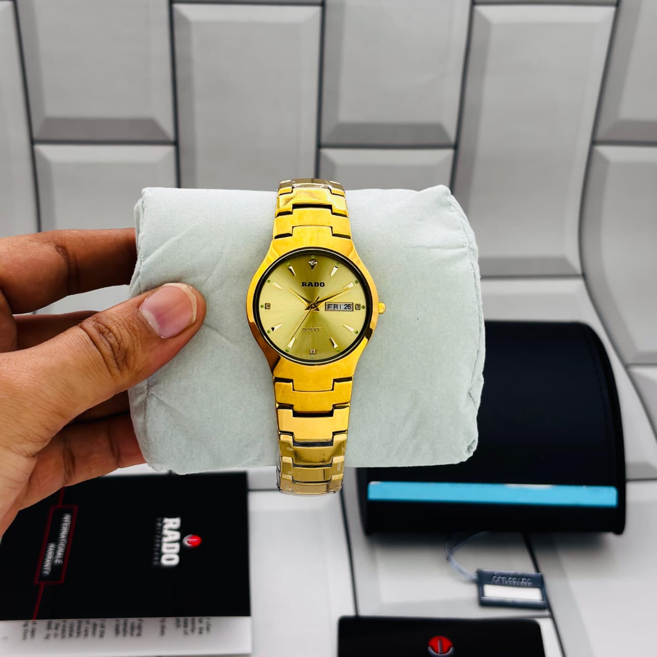 Rado High-Tech Ceramic Watch case diameter