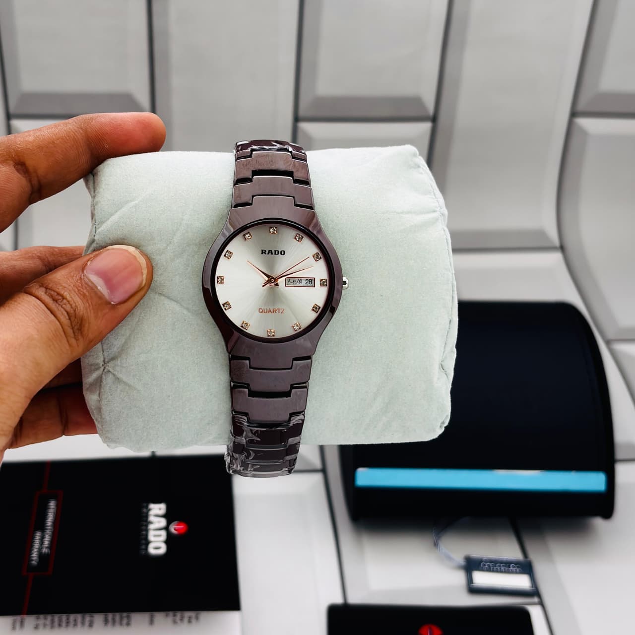 Rado High-Tech Ceramic Watch case diameter