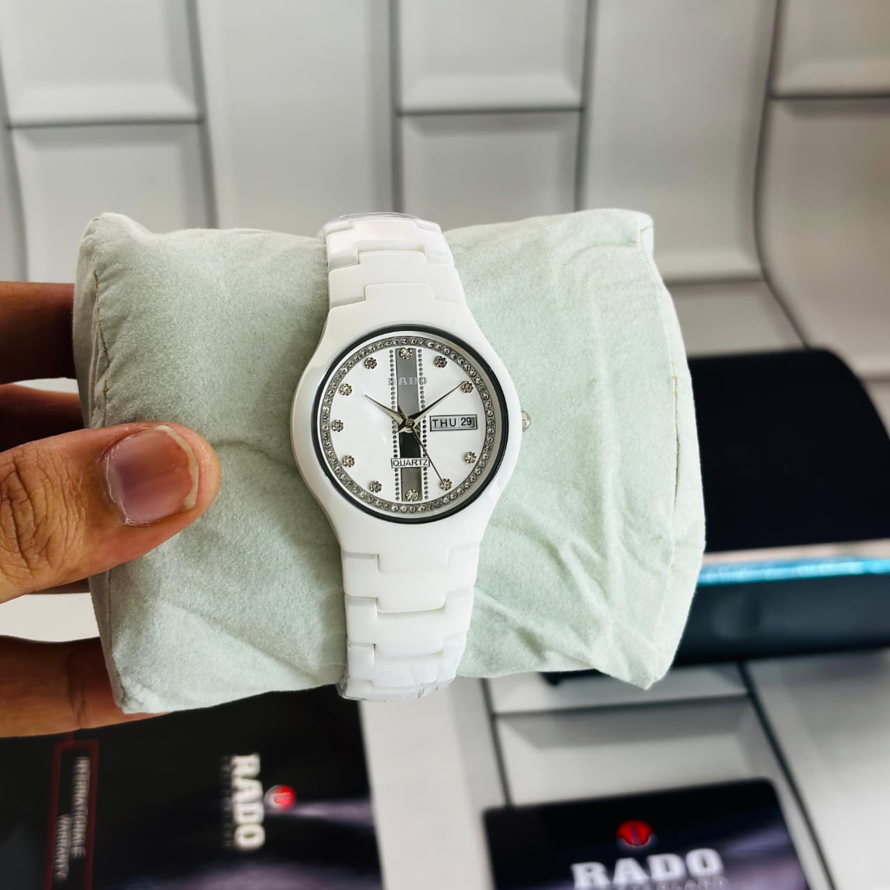 Rado High-Tech Ceramic Watch case diameter