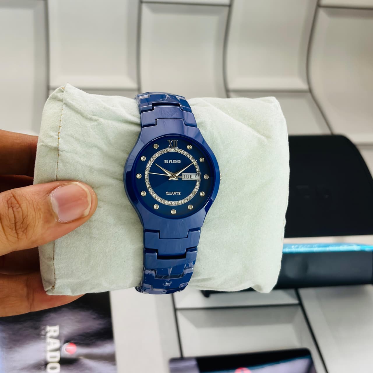 Rado High-Tech Ceramic Watch case diameter