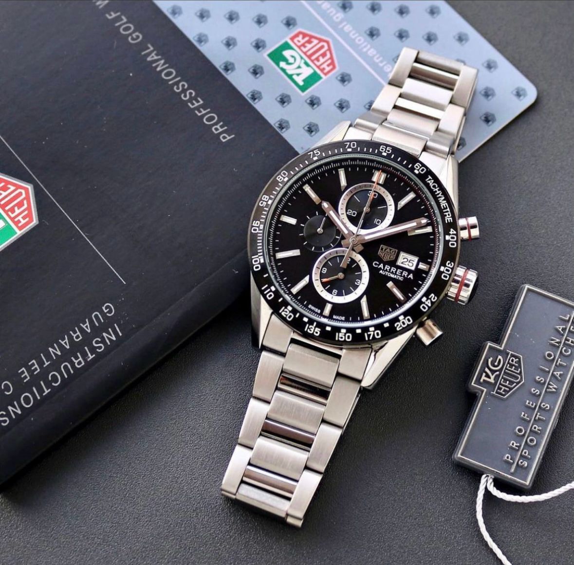 TAG HEUER PREMIUM COLLECTION FOR MEN  ORIGINAL MODEL