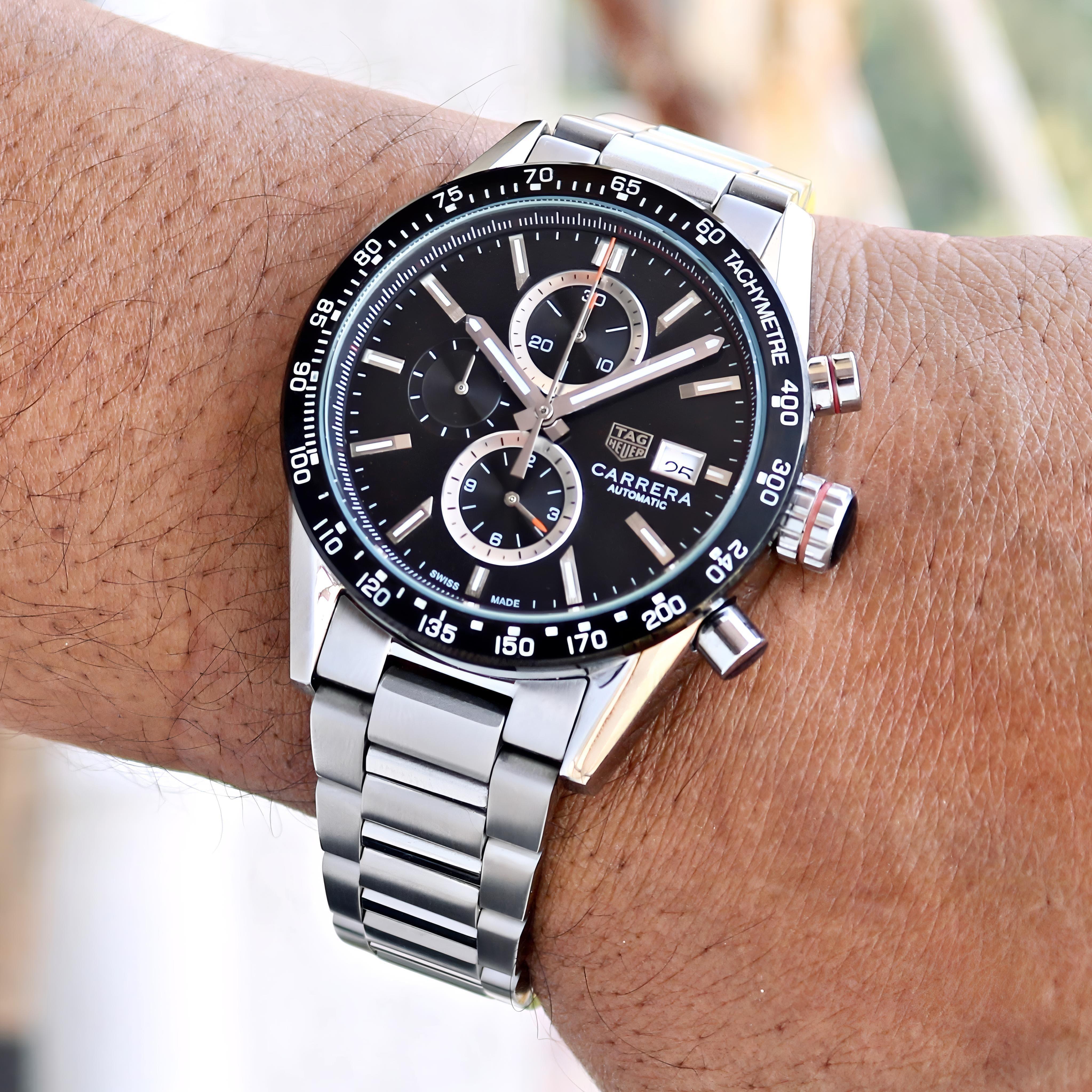 TAG HEUER PREMIUM COLLECTION FOR MEN  ORIGINAL MODEL