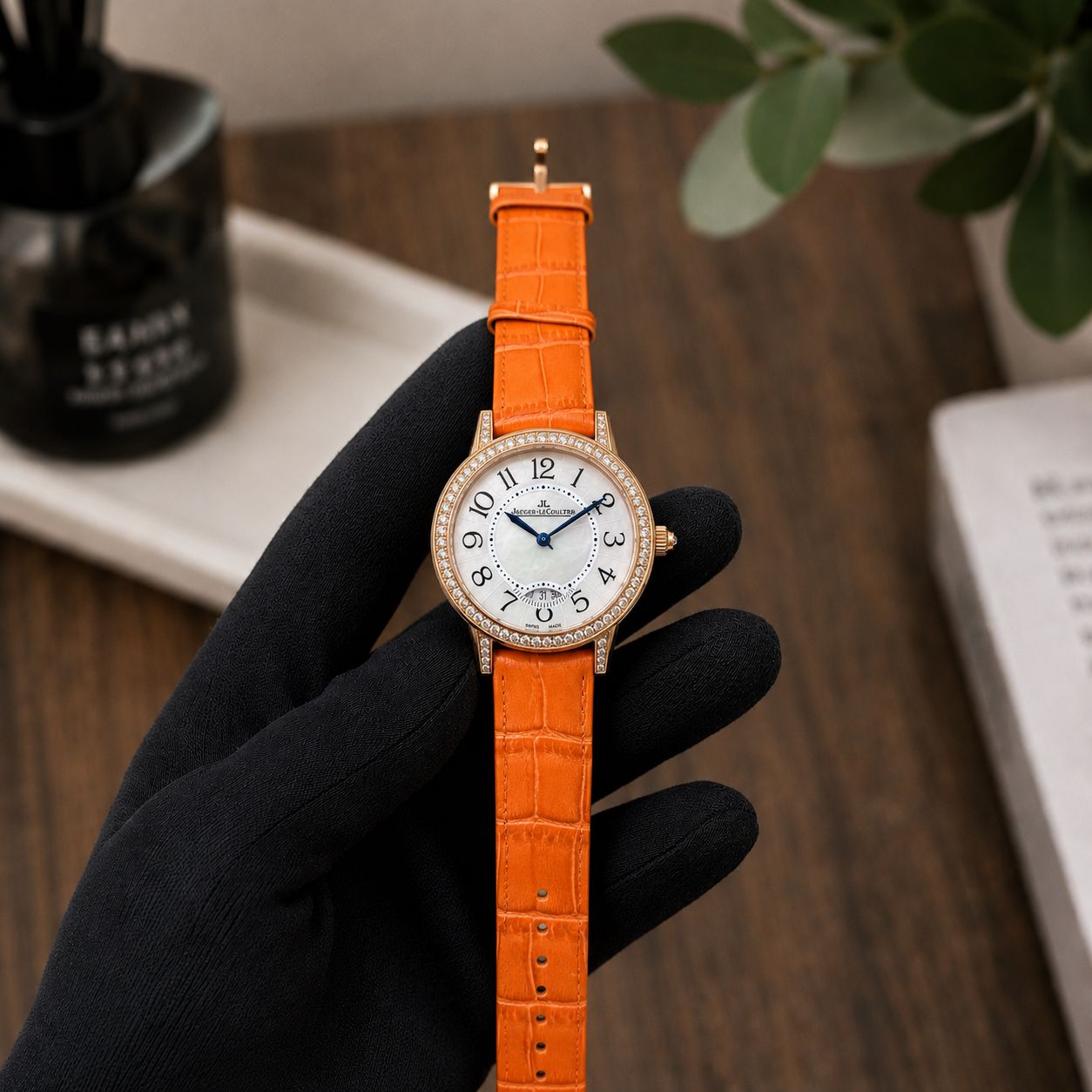 Jaeger-LeCoultre Diamond Ladies Watch