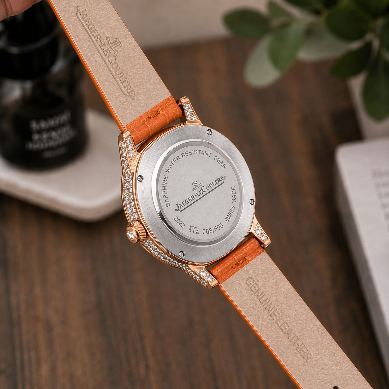 Jaeger-LeCoultre Diamond Ladies Watch
