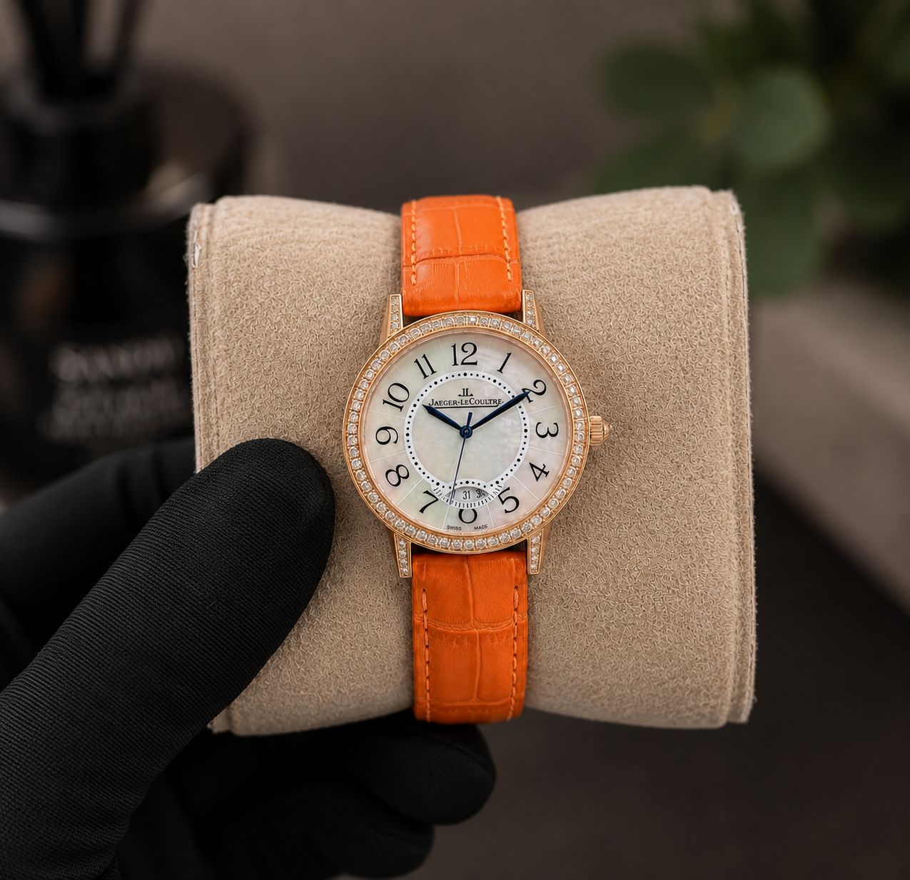 Jaeger-LeCoultre Diamond Ladies Watch