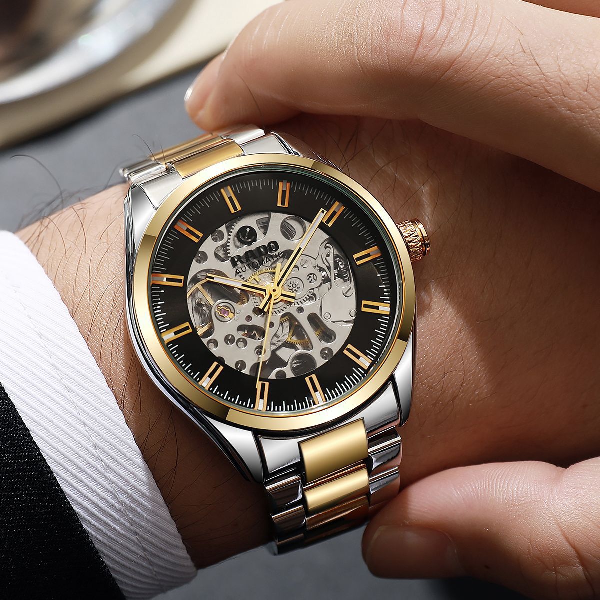 RADO AUTOMATIC SKELETON – METAL EDITION