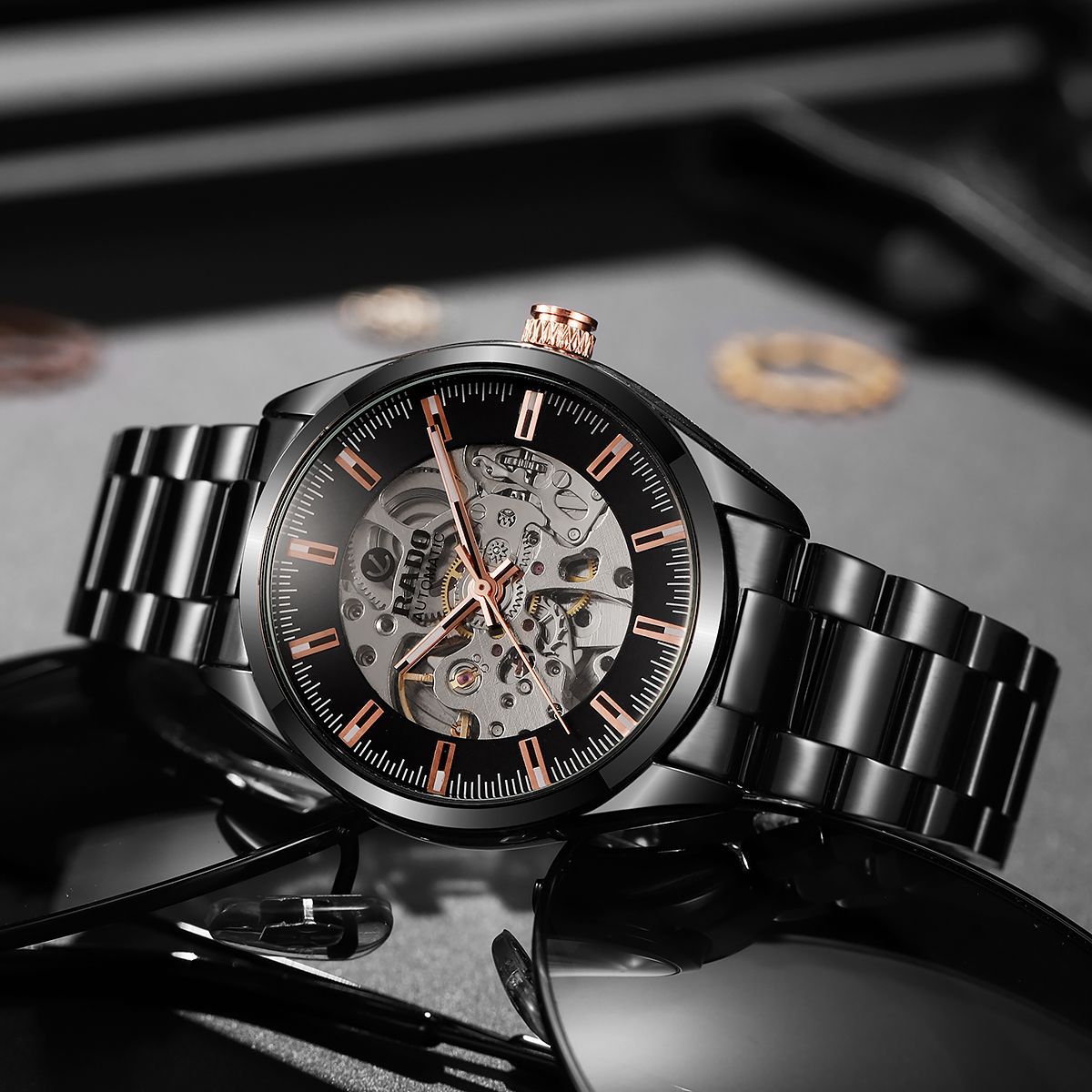 RADO AUTOMATIC SKELETON – METAL EDITION
