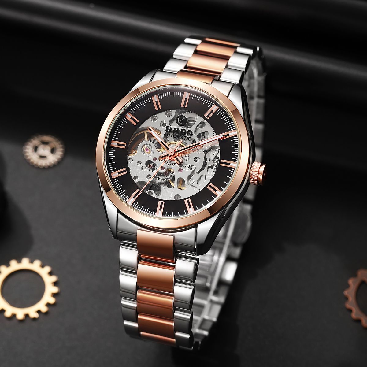 RADO AUTOMATIC SKELETON – METAL EDITION