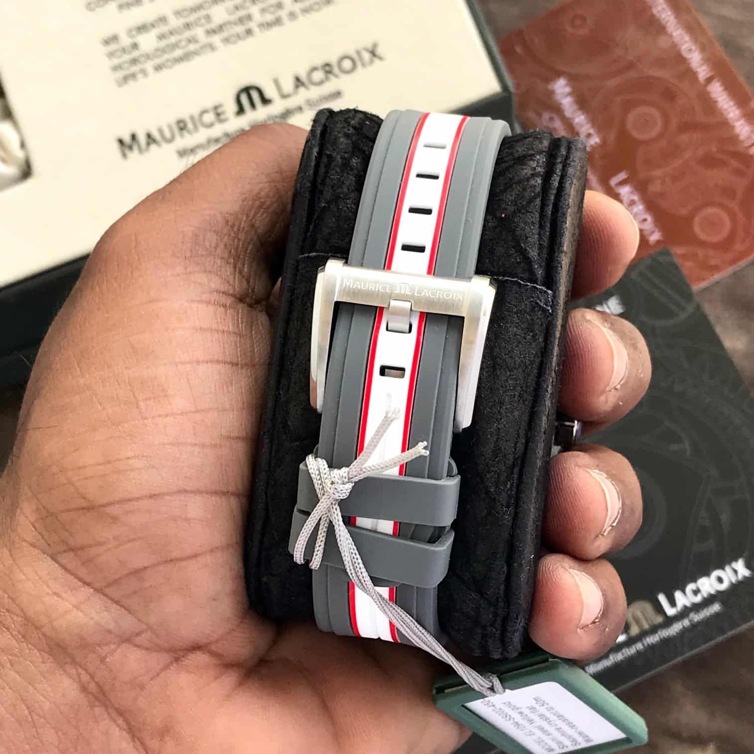 Maurice Lacroix Aikon Chronograph Sport Edition