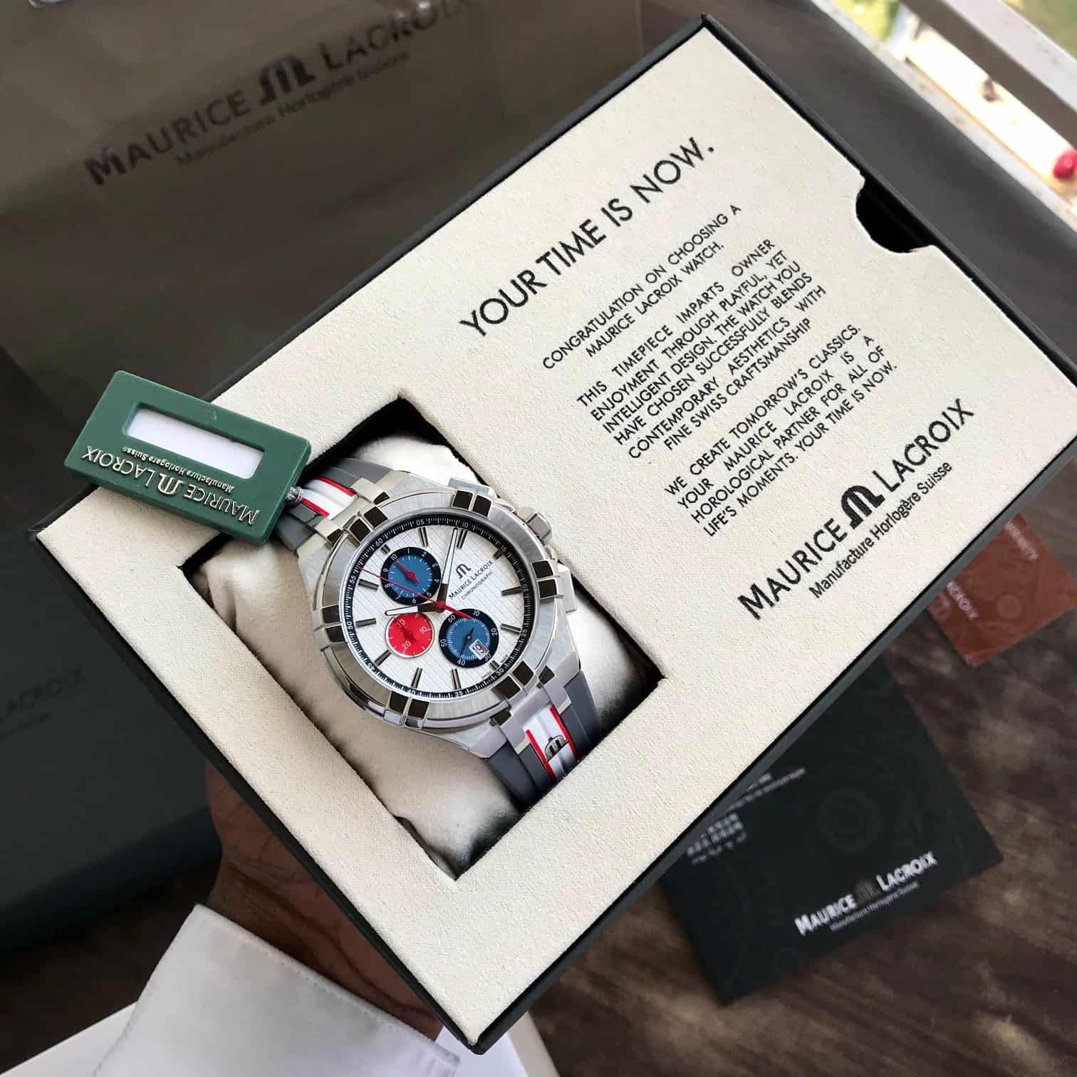 Maurice Lacroix Aikon Chronograph Sport Edition