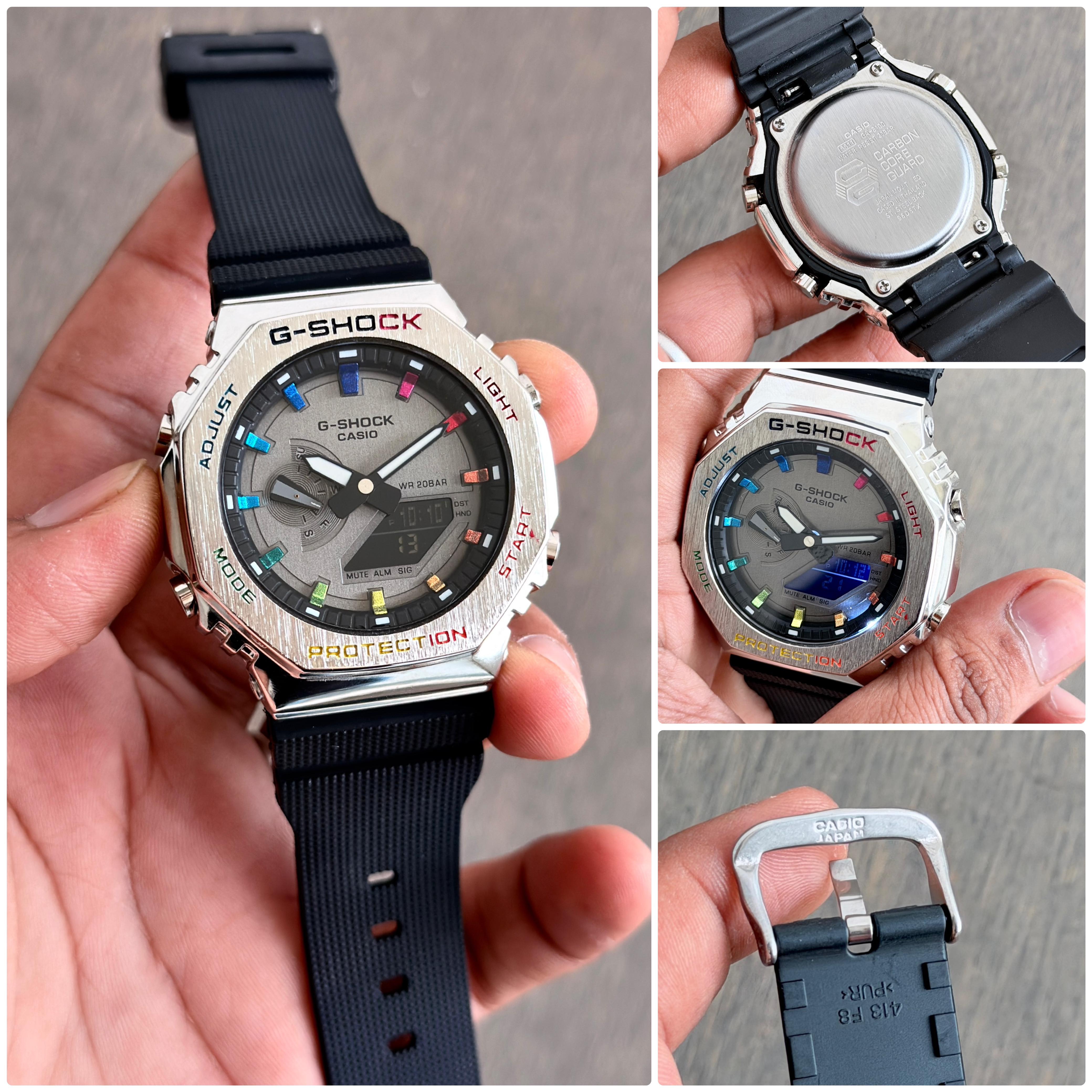 G-SHOCK WORD TINE GM-2100-1ADR – G1159