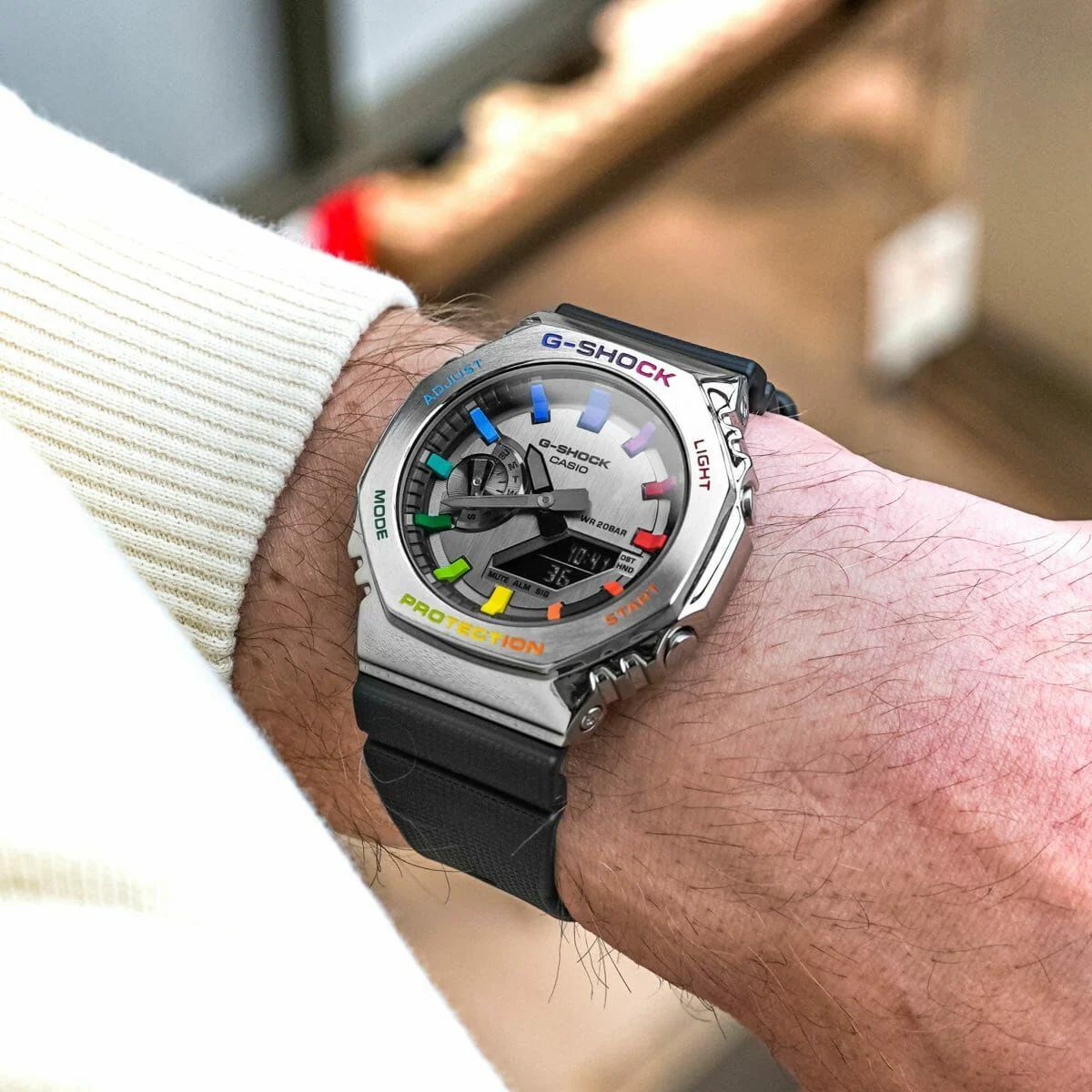 G-SHOCK WORD TINE GM-2100-1ADR – G1159