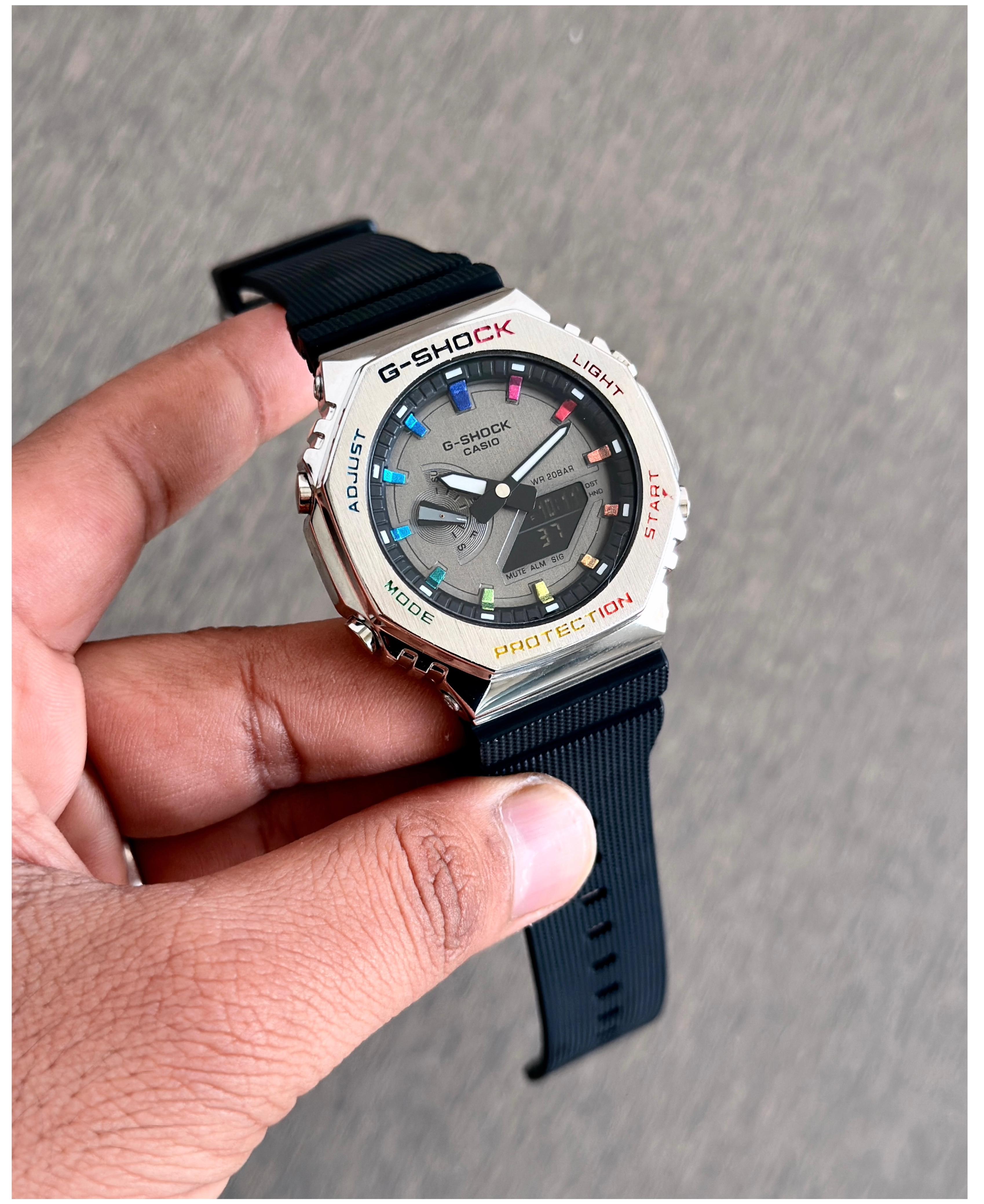 G-SHOCK WORD TINE GM-2100-1ADR – G1159
