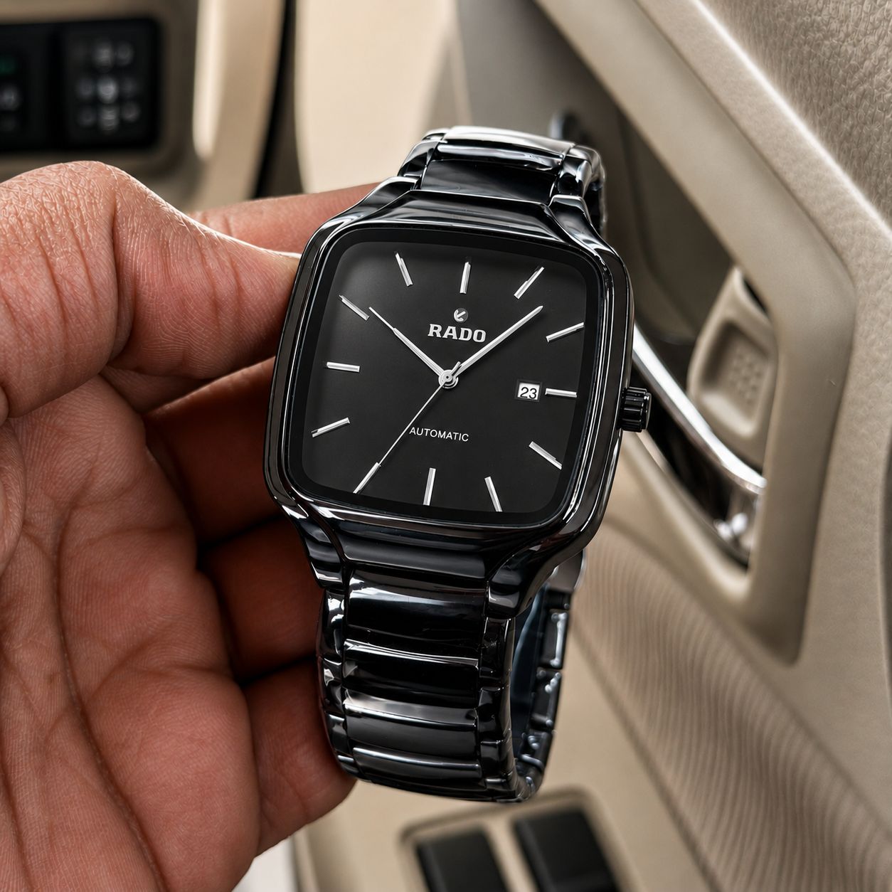 Rado  Men's Series  Black Ceramic Watch