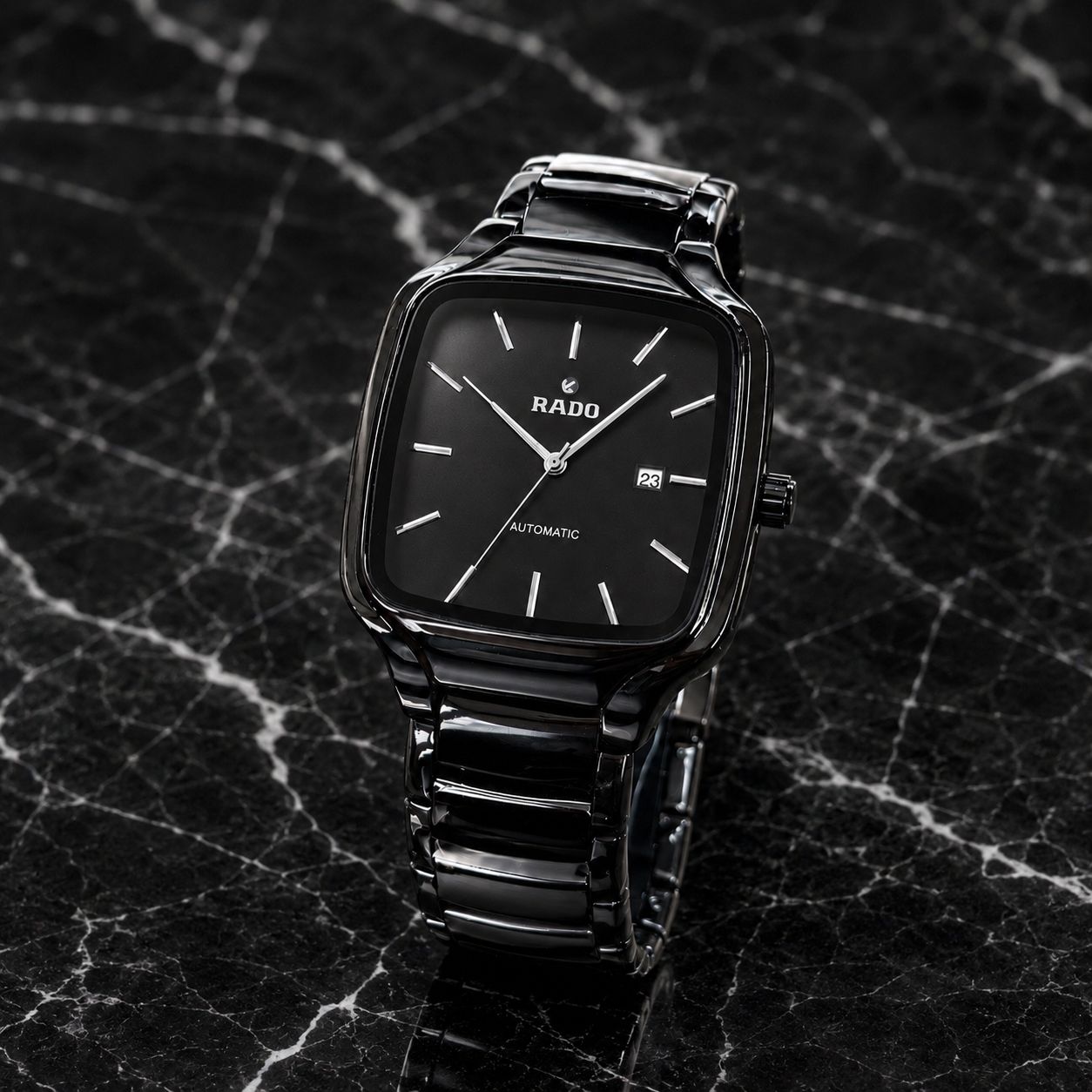 Rado  Men's Series  Black Ceramic Watch