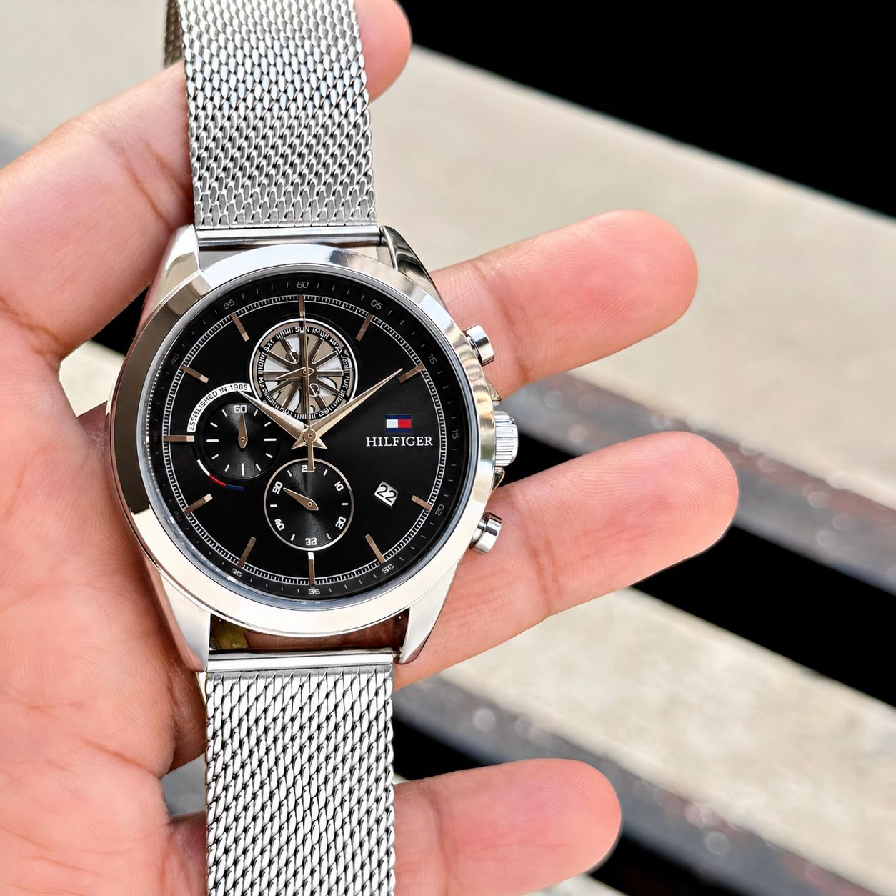 Tommy Hilfiger Clark watch