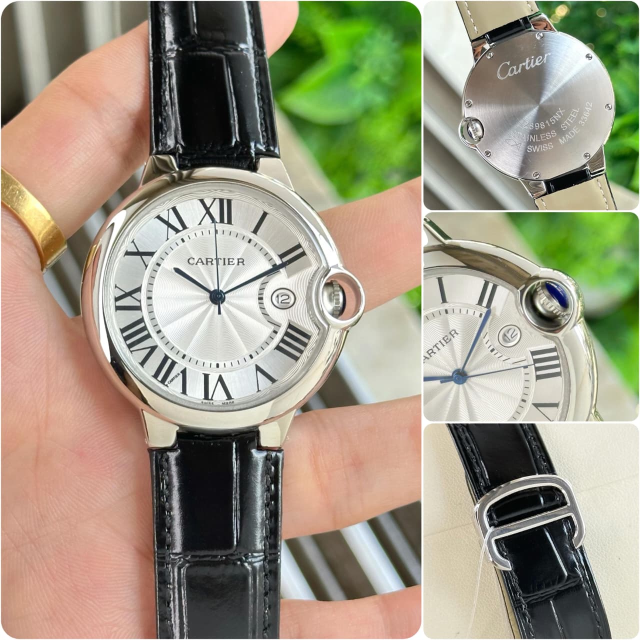 Cartier Ballon Bleu For - Men