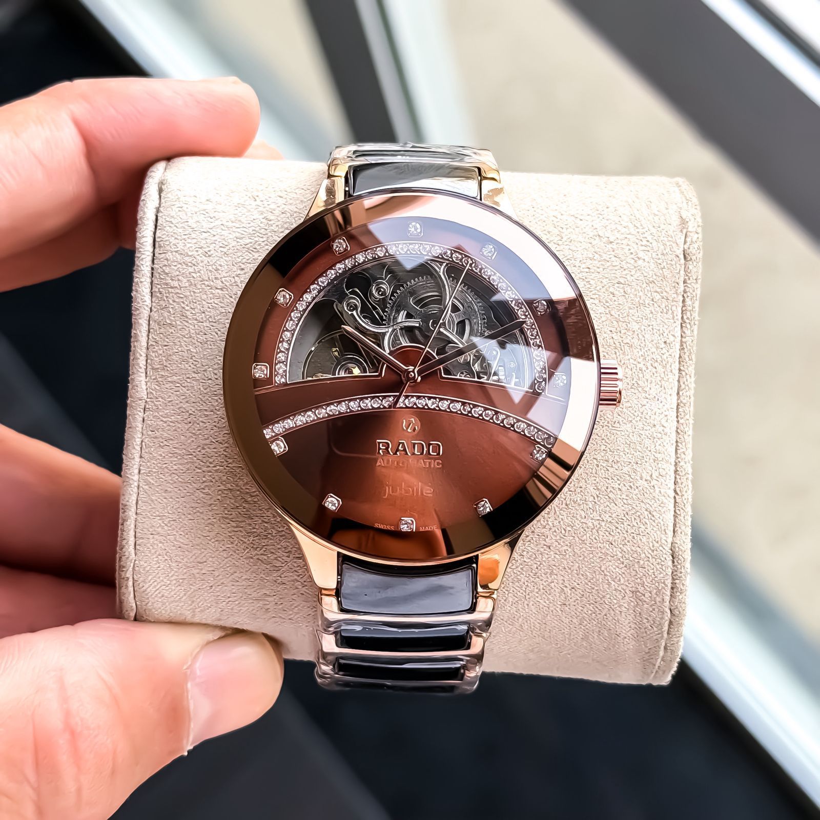 RADO CENTRIX AUTOMATIC – OPEN HEART JUBILÉ EDITION