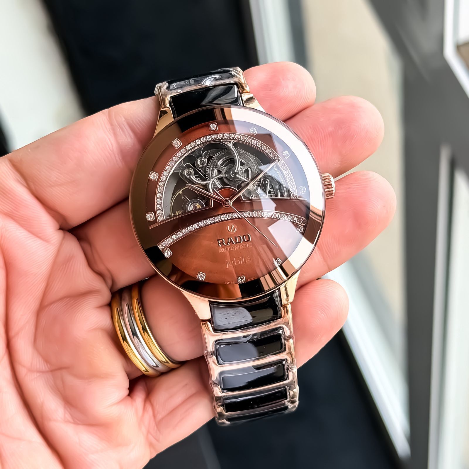 RADO CENTRIX AUTOMATIC – OPEN HEART JUBILÉ EDITION
