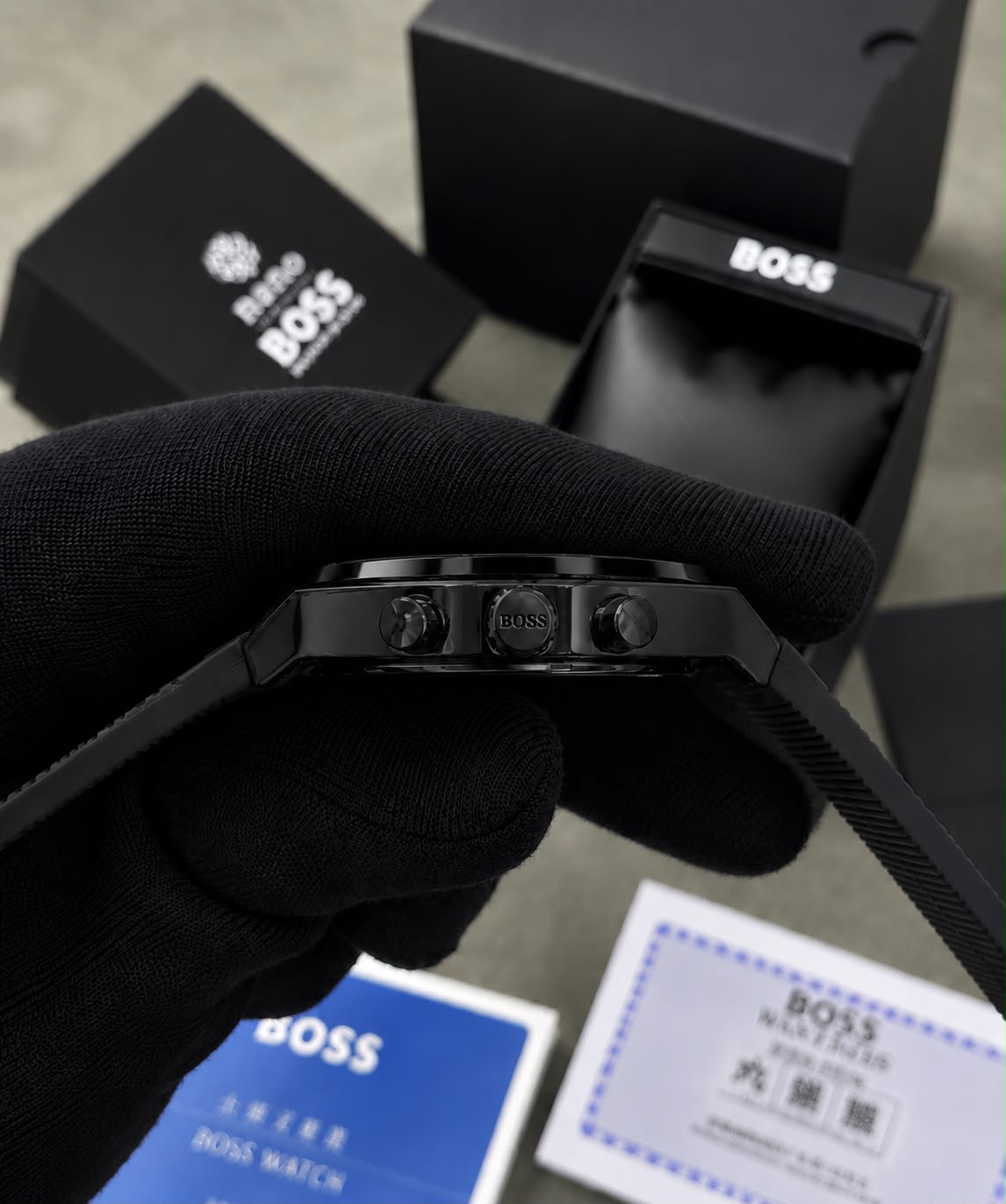 BOSS CANDOR CHRONOGRAPH – EDITION