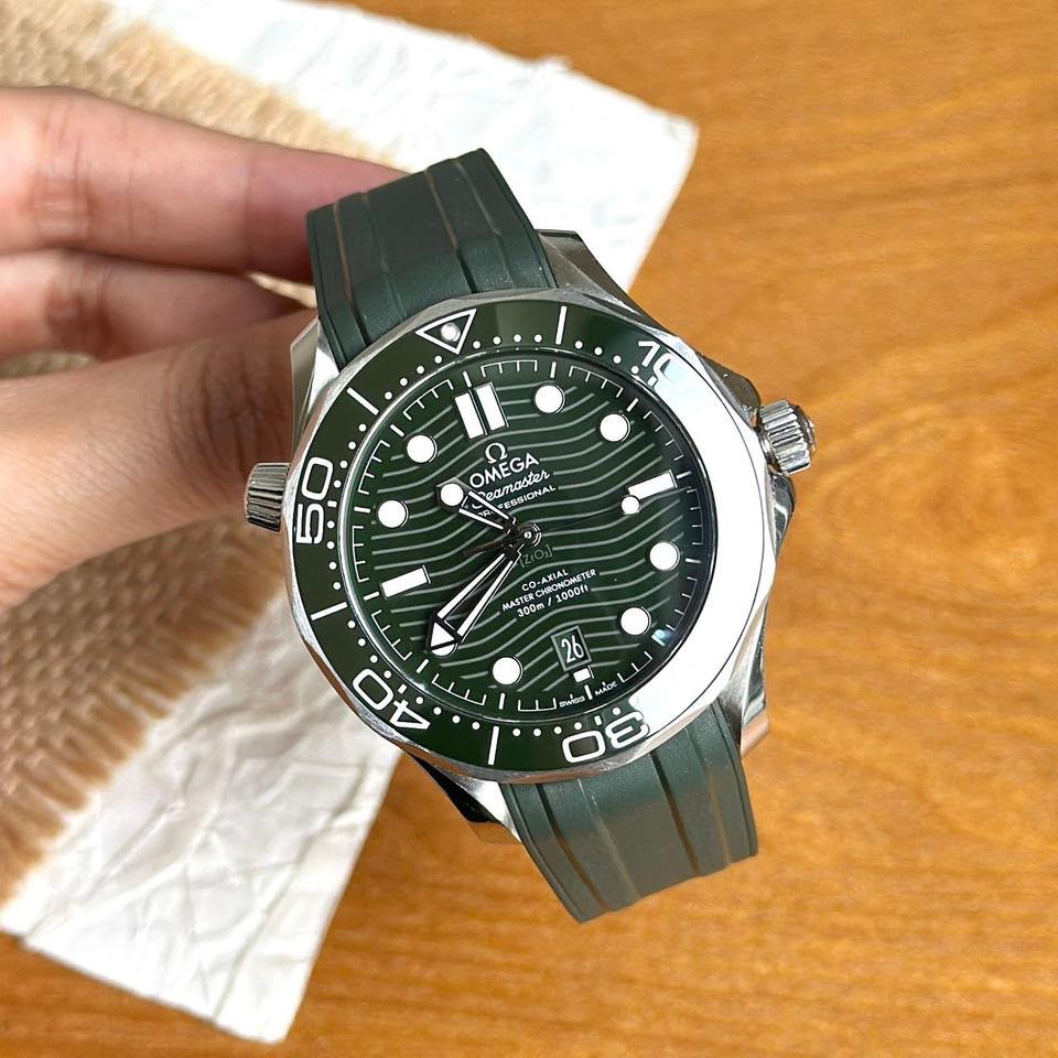 OMEGA  For Men's Seamaster Diver 300M