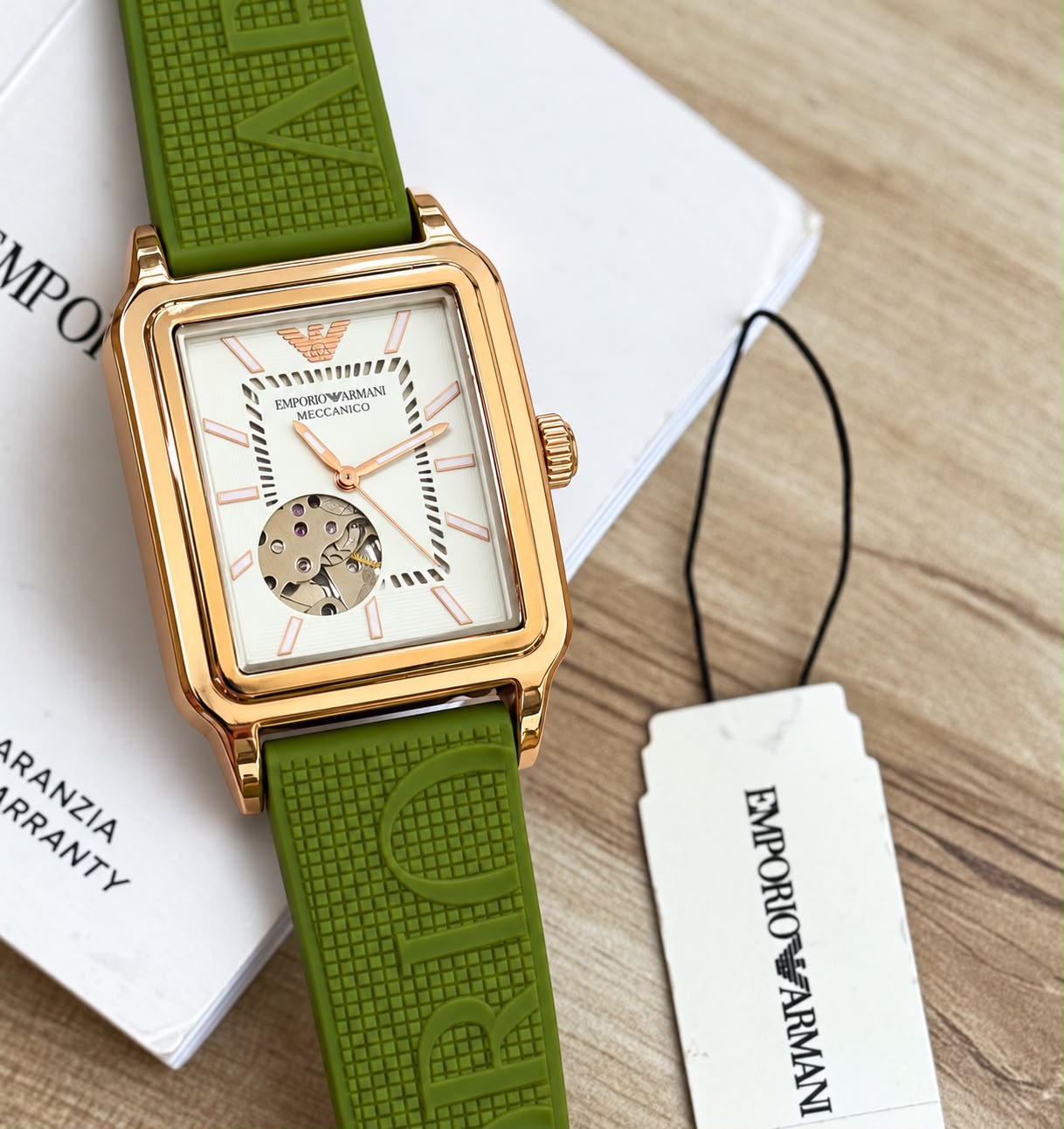 Emporio Armani Mechanical Collection