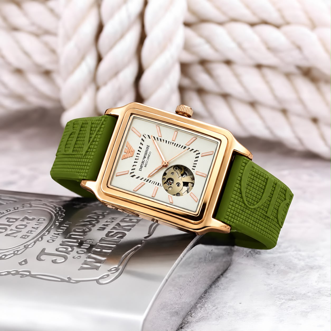 Emporio Armani Mechanical Collection