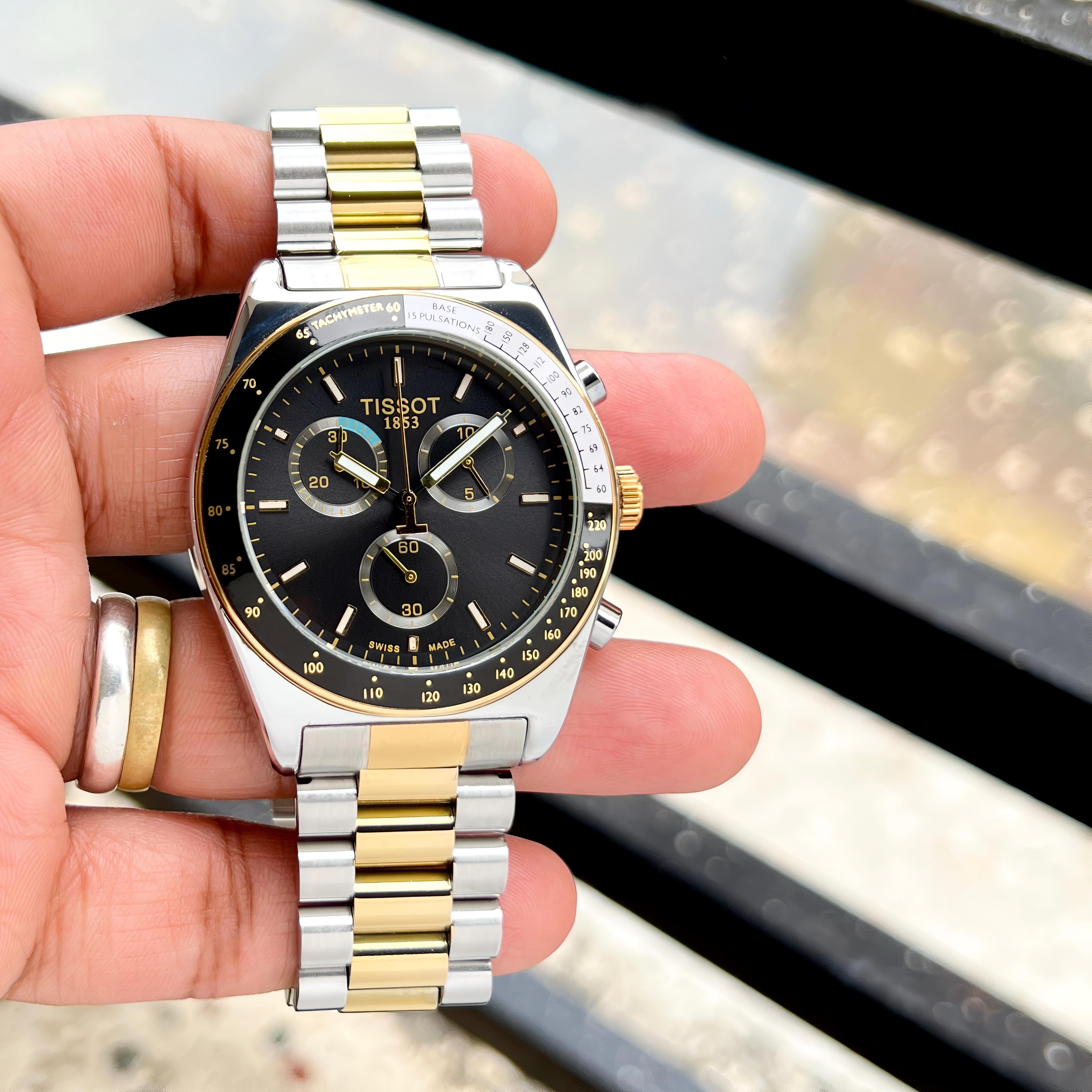 Tissot PR516 Chronograph a contemporary