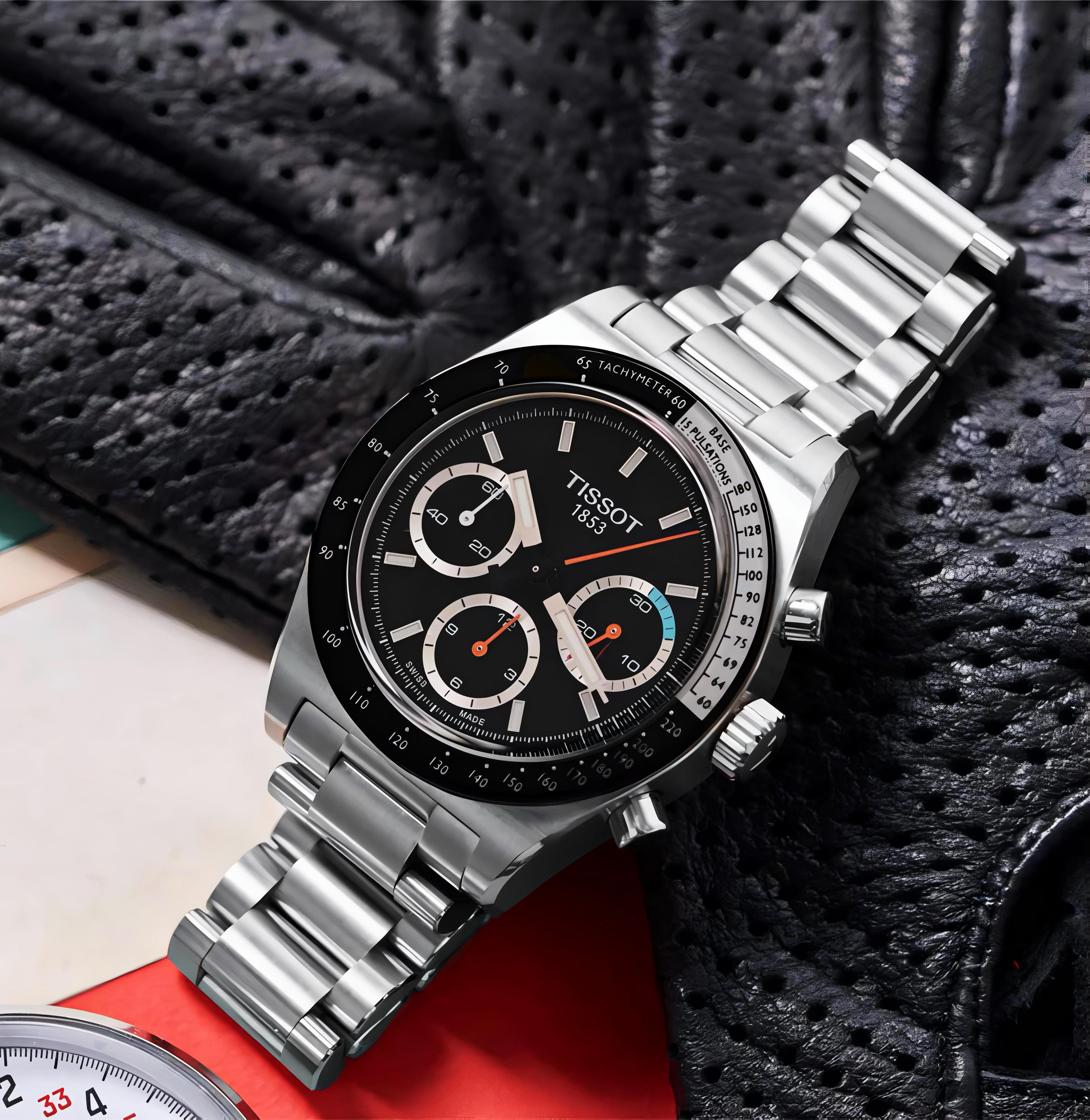 Tissot PR516 Chronograph a contemporary