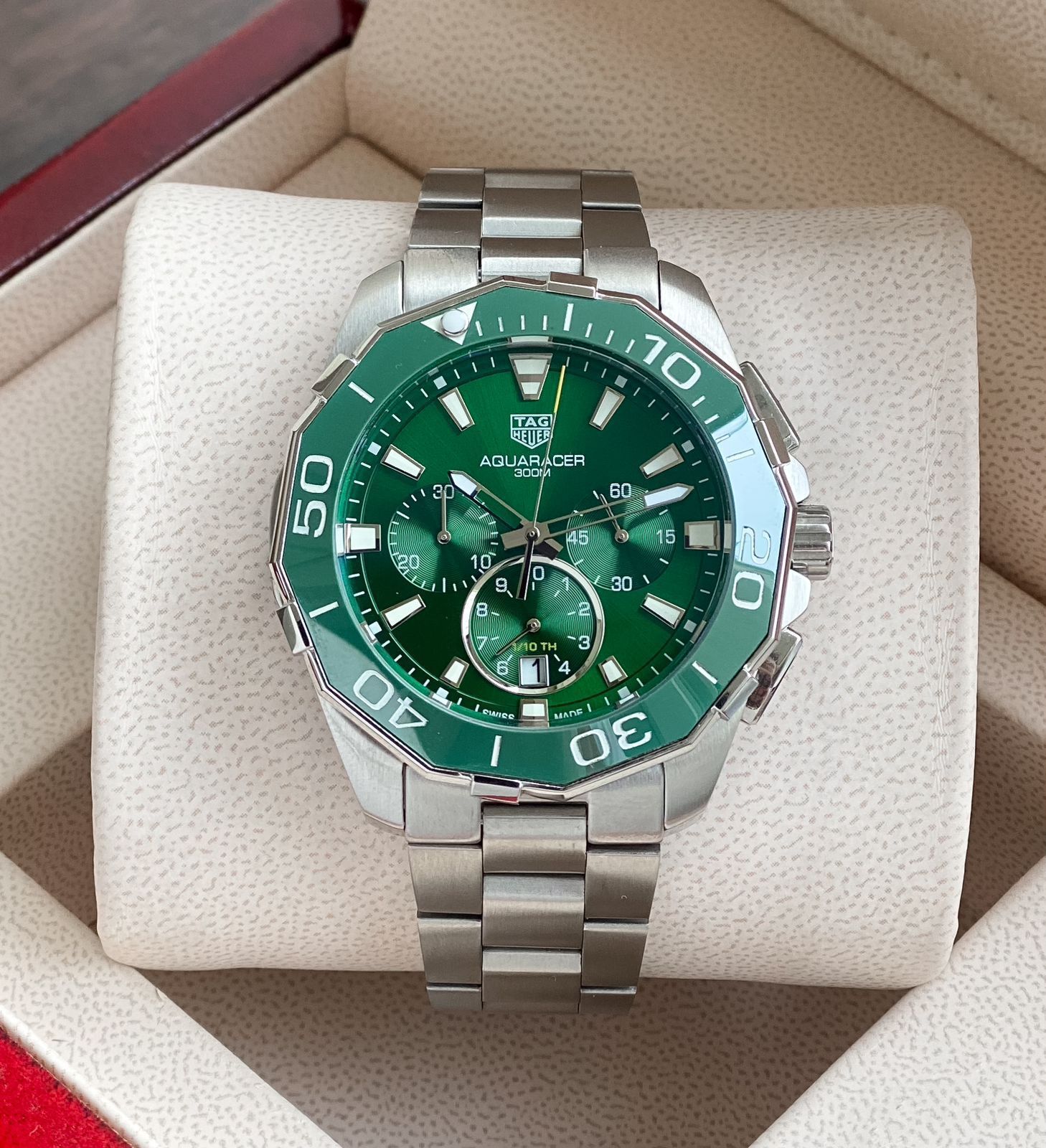 TAG Heuer Aquaracer Model : CAY111B.BA0927