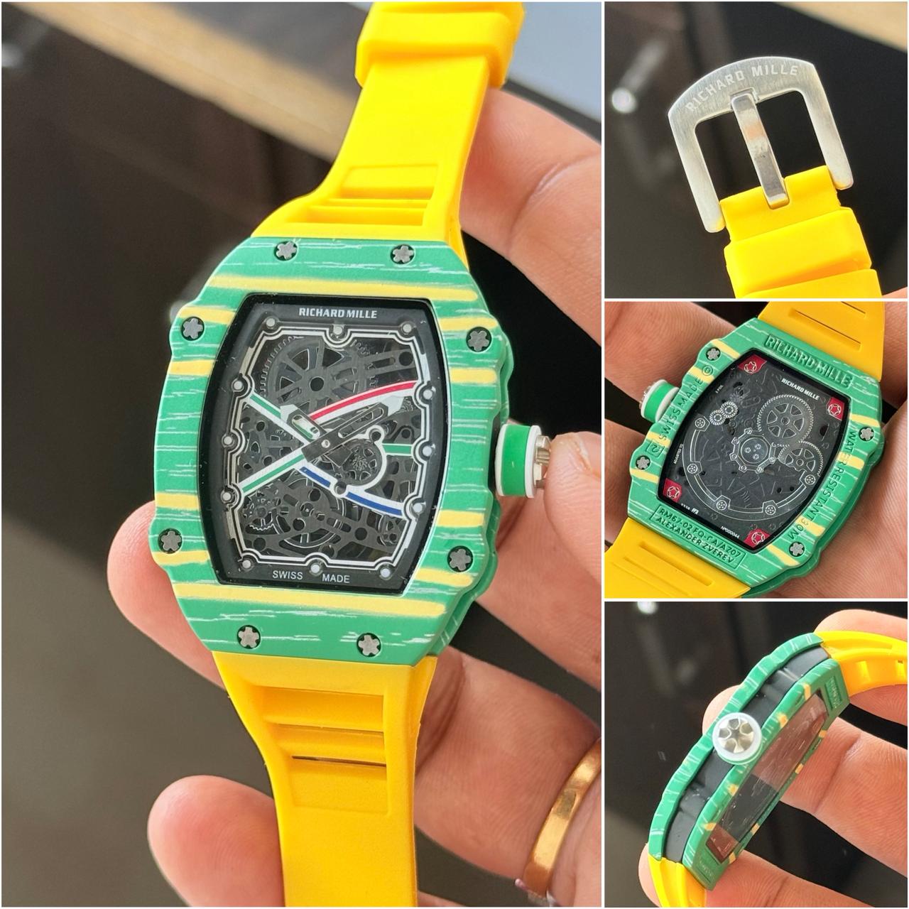 Richard Mille  For - Him  Quality - 7AA