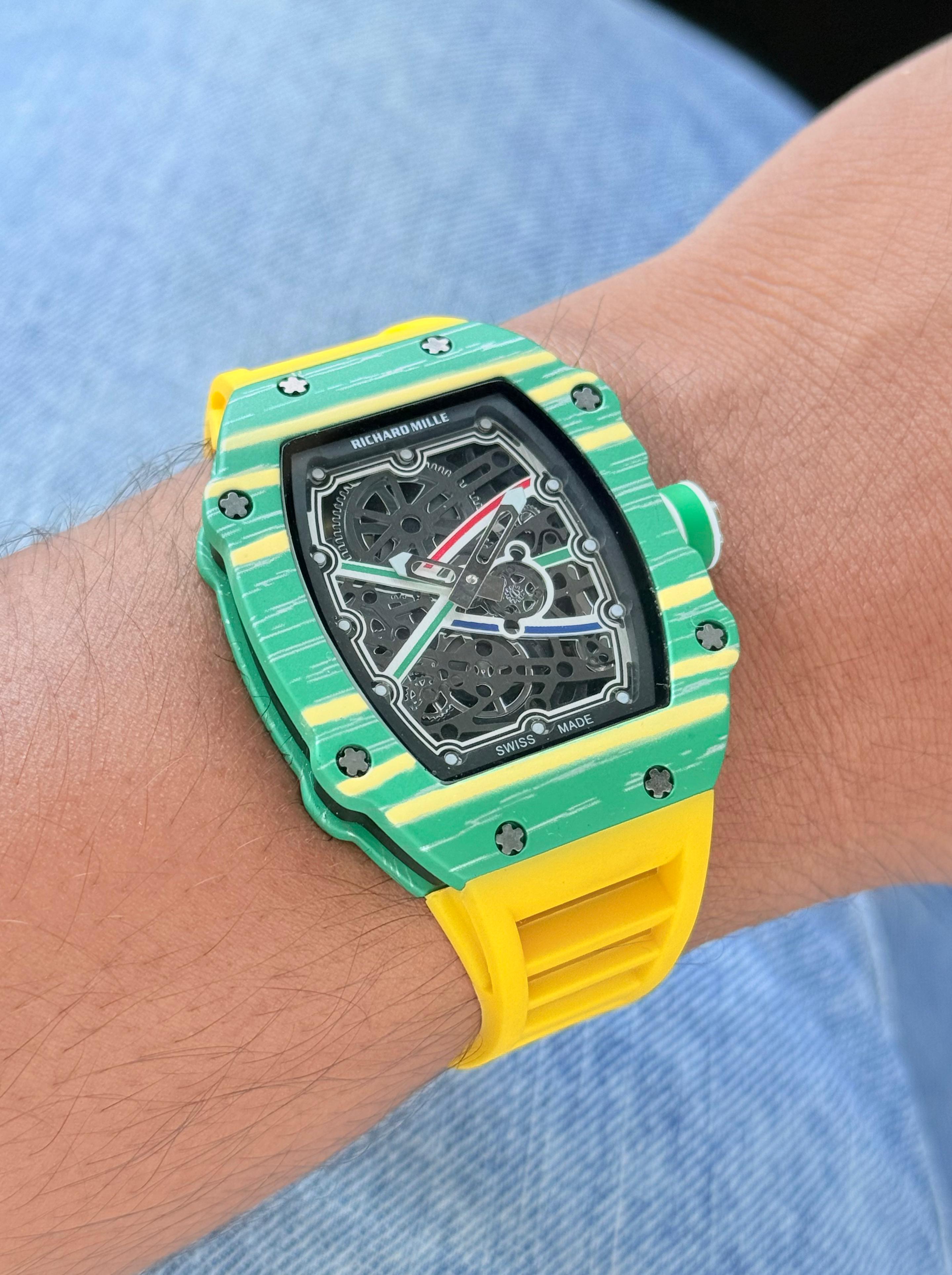 Richard Mille  For - Him  Quality - 7AA