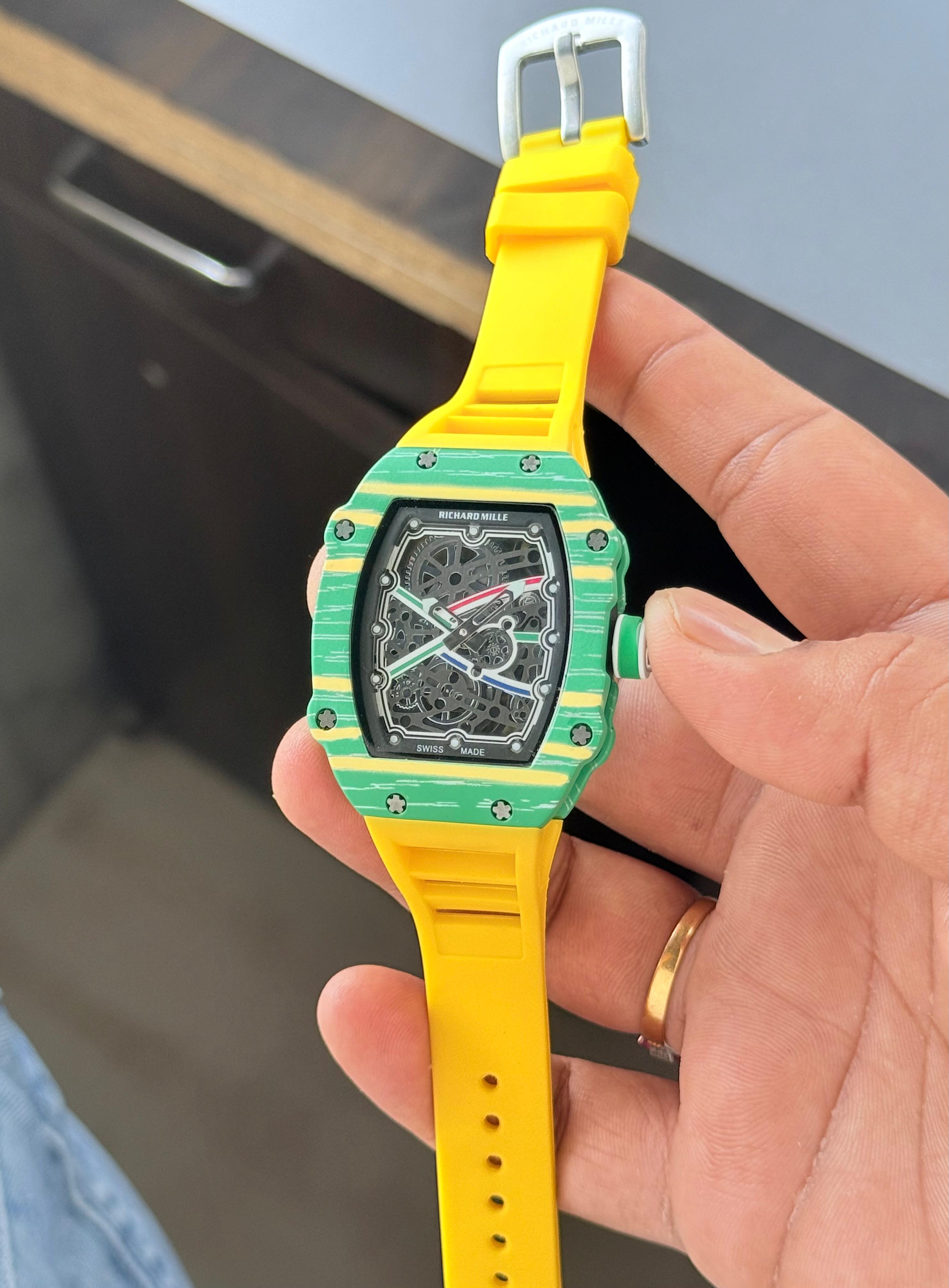Richard Mille  For - Him  Quality - 7AA