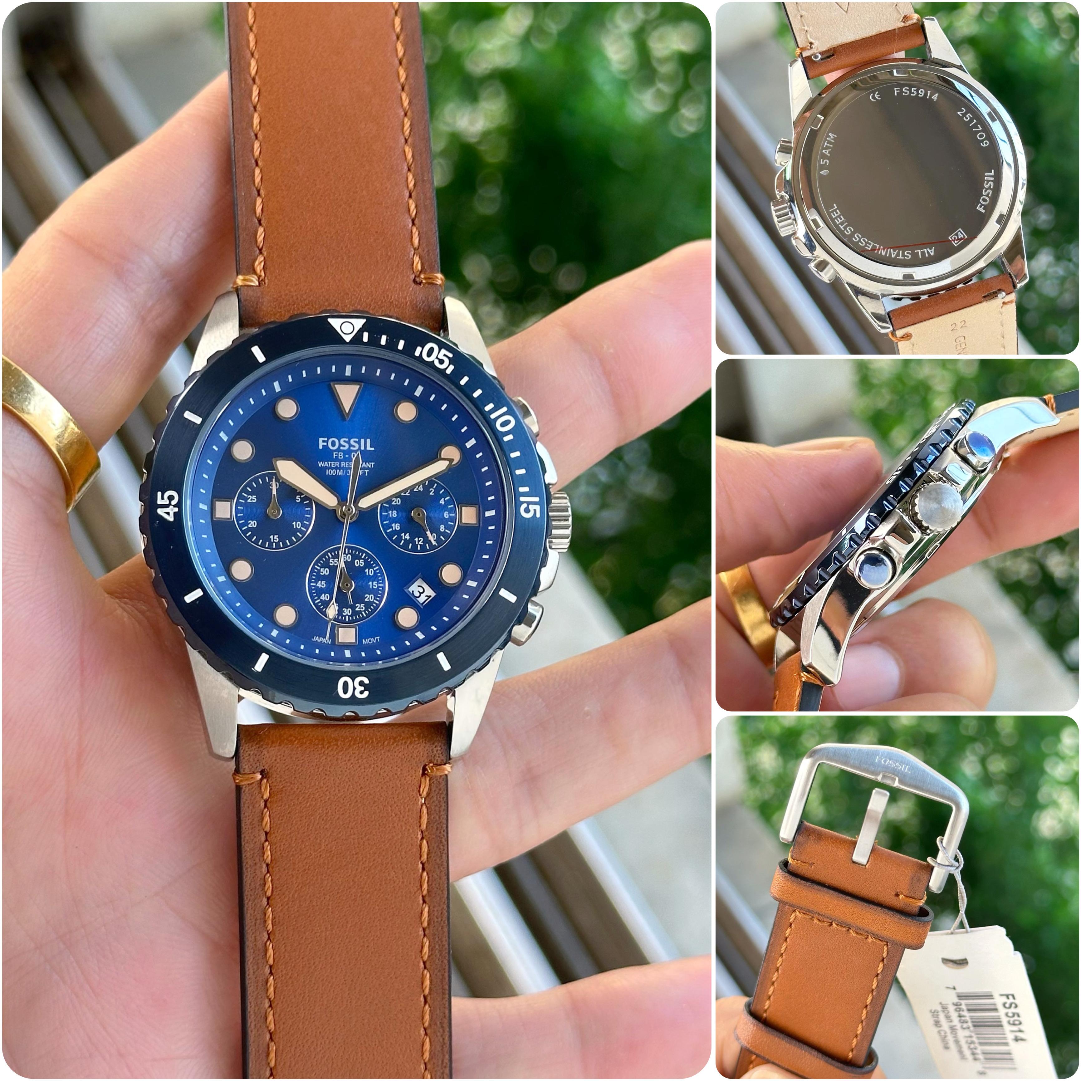 New Fossil Men’s FB-01 watch
