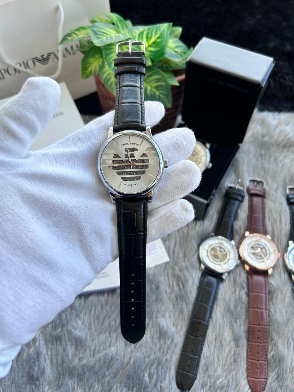 EMPORIO ARMANI Meccanico Automatic