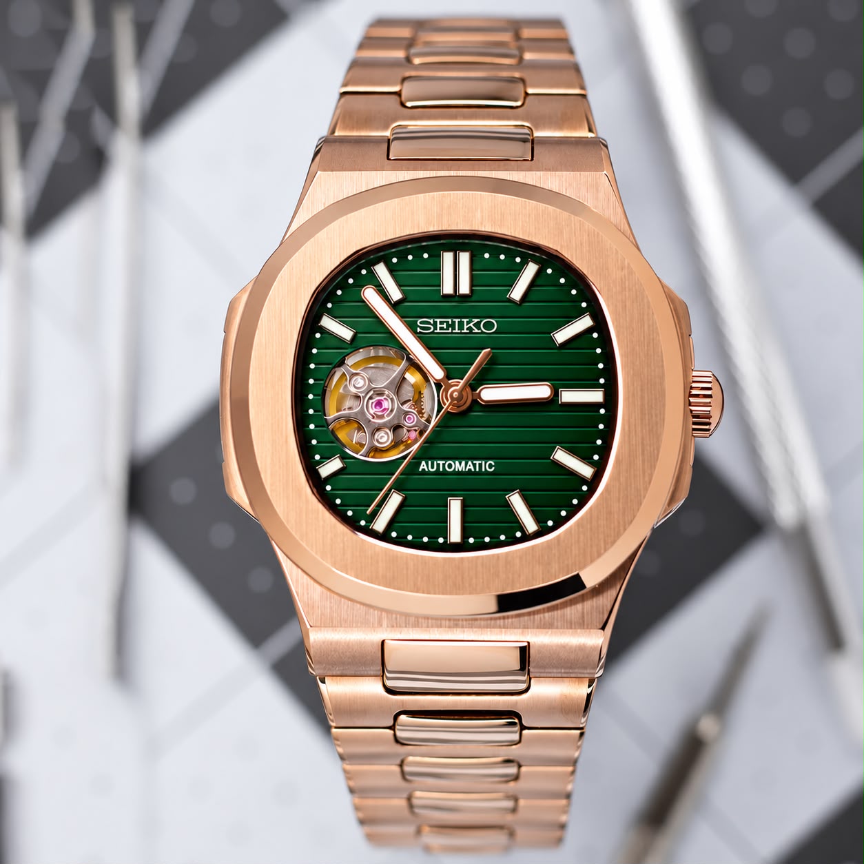 Seiko For men 7AAA NAUTILUS COLLECTION
