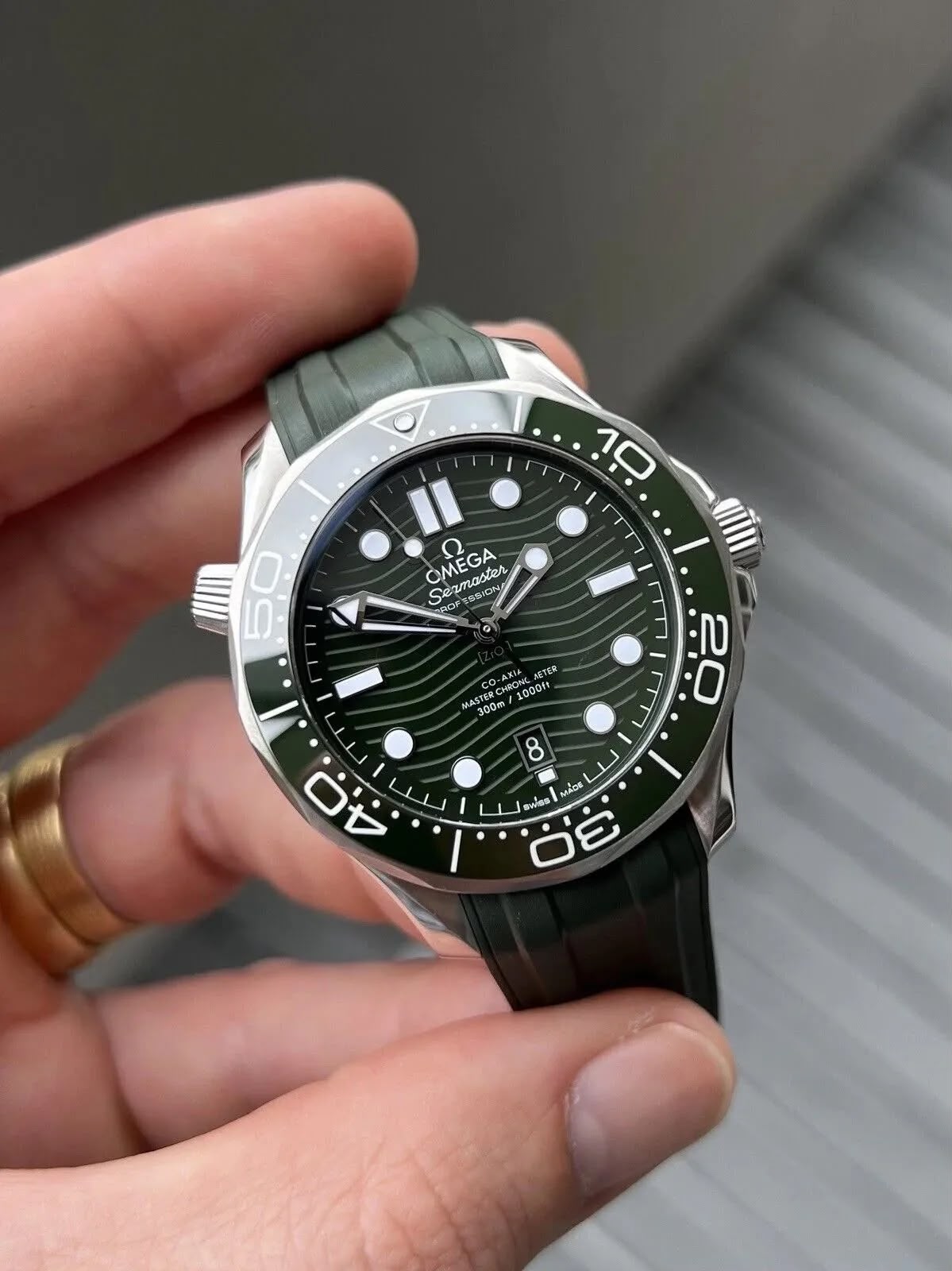 OMEGA  For Men's Seamaster Diver 300M