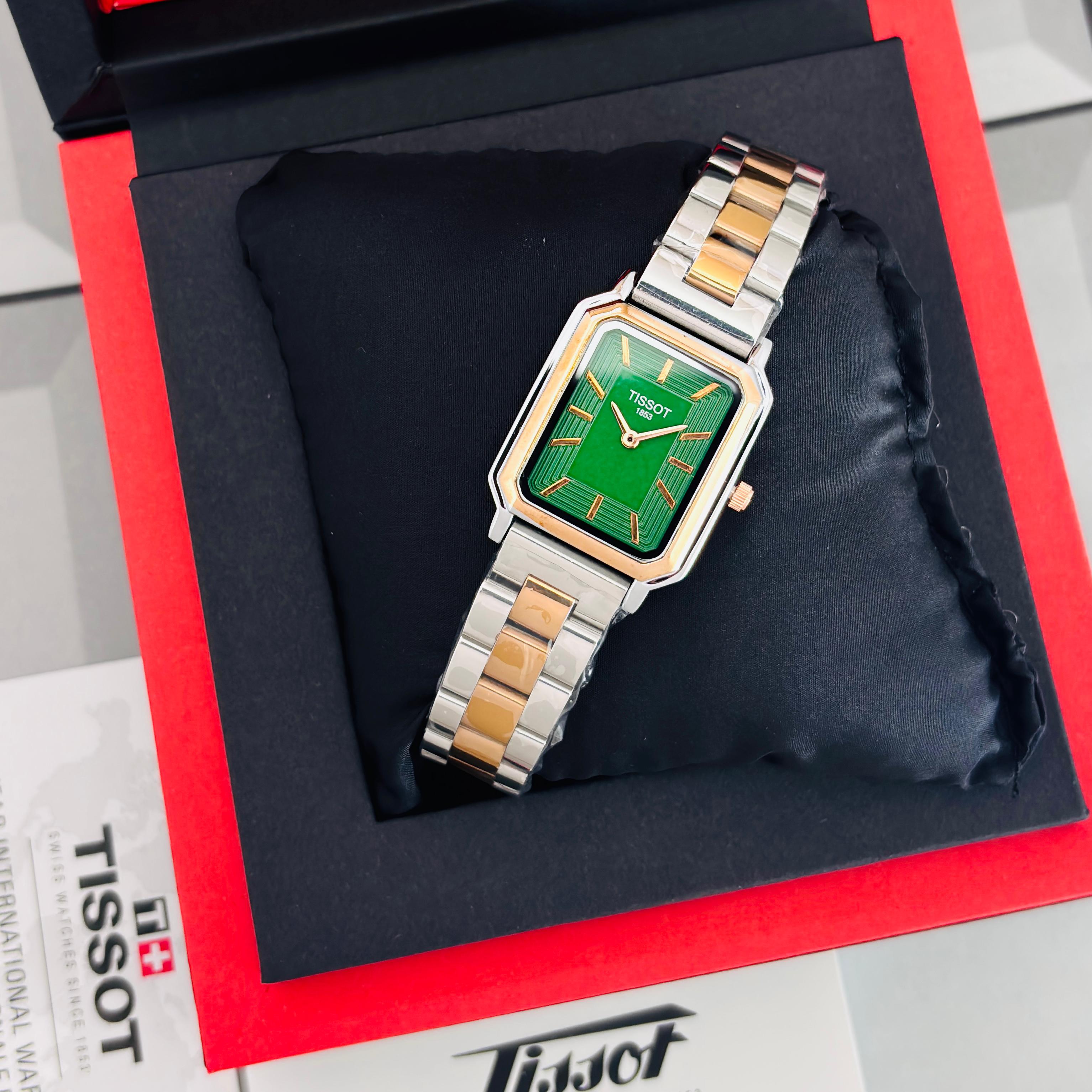 Tissot  For Her 7AA Premium Quality Collection Tissot Wave Dial Size - 32mm